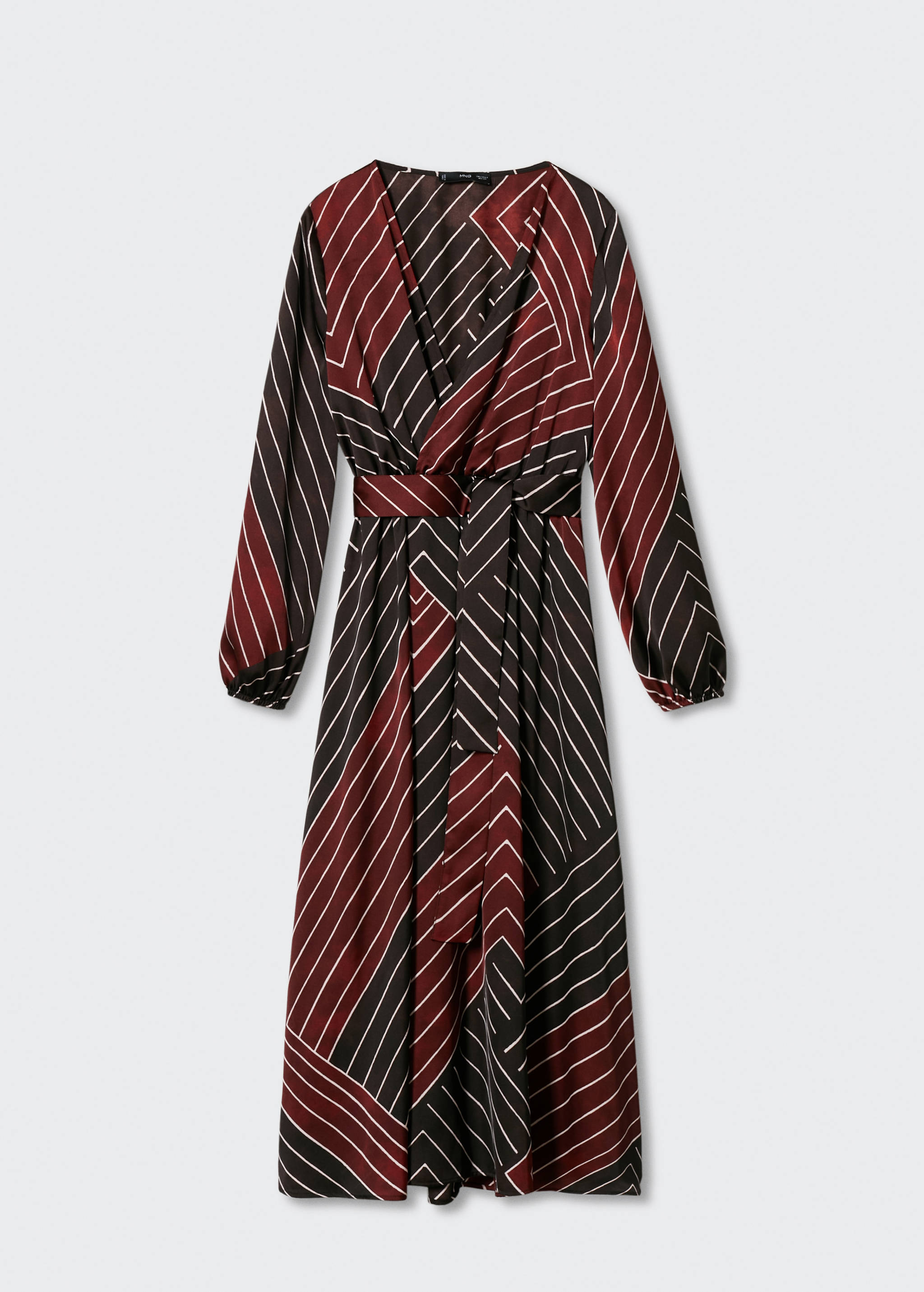 Printed retro dress - Article without model