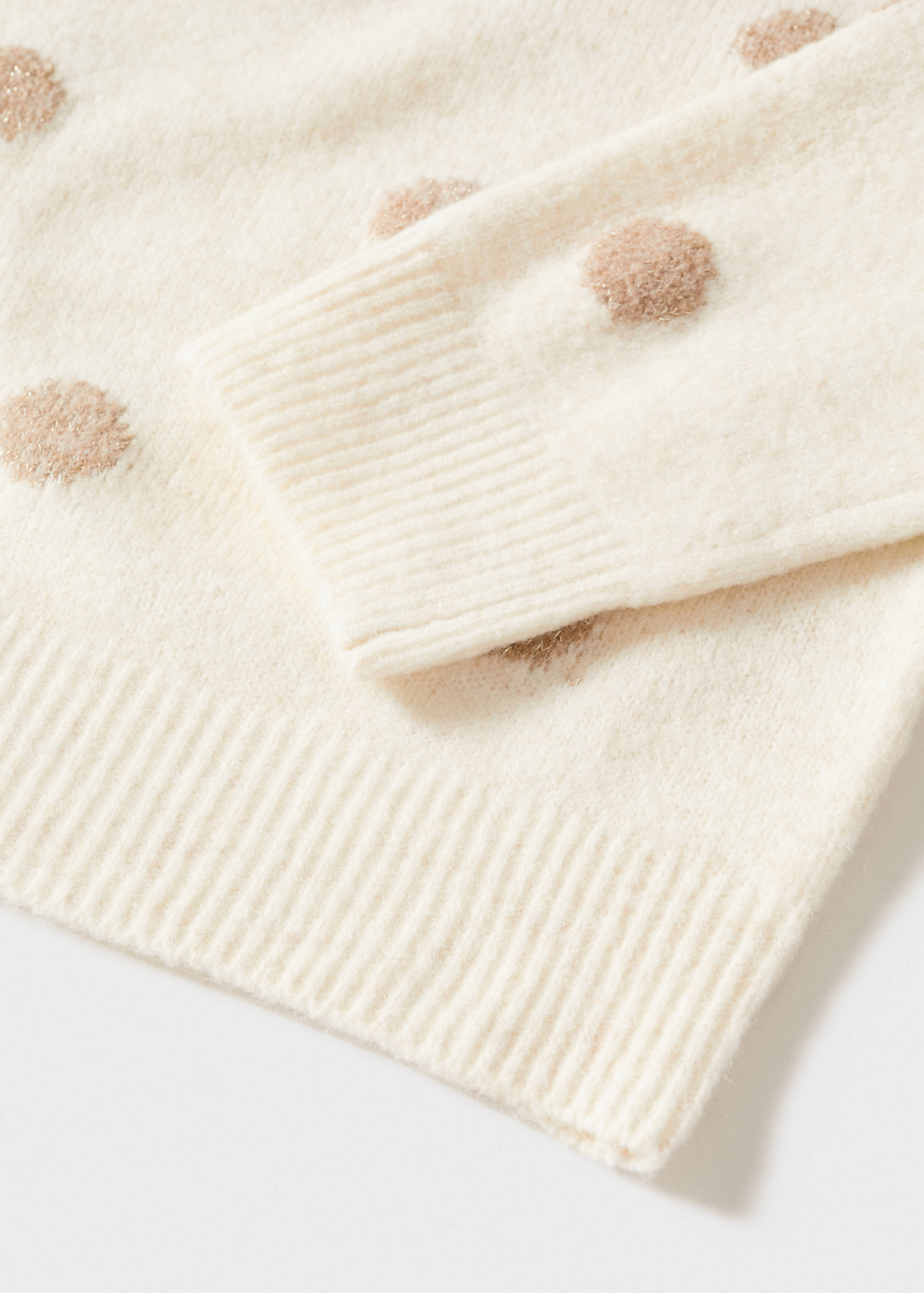 Strickpullover mit Polka Dots - Detail des Artikels 8