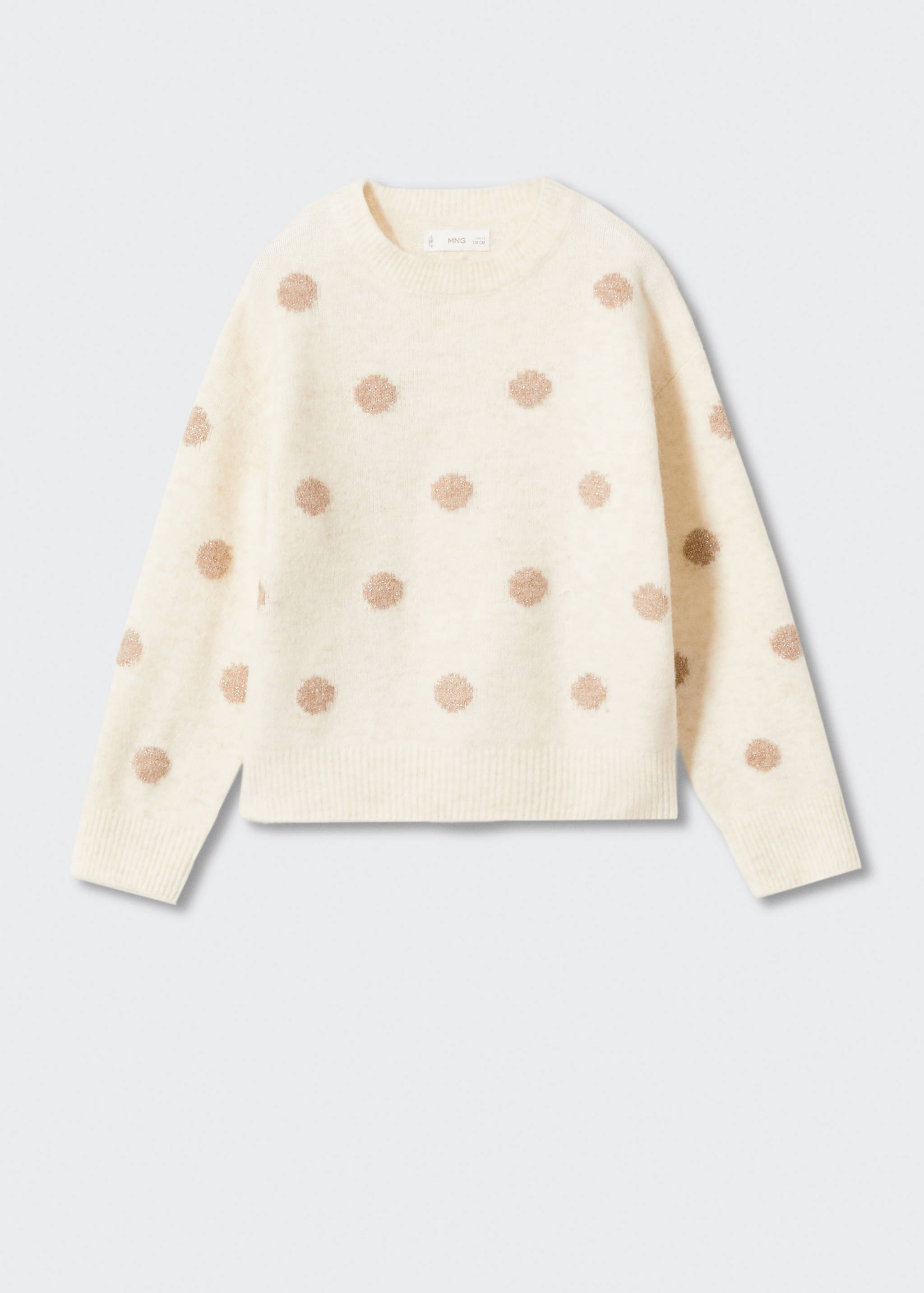 Strickpullover mit Polka Dots - Artikel ohne Model