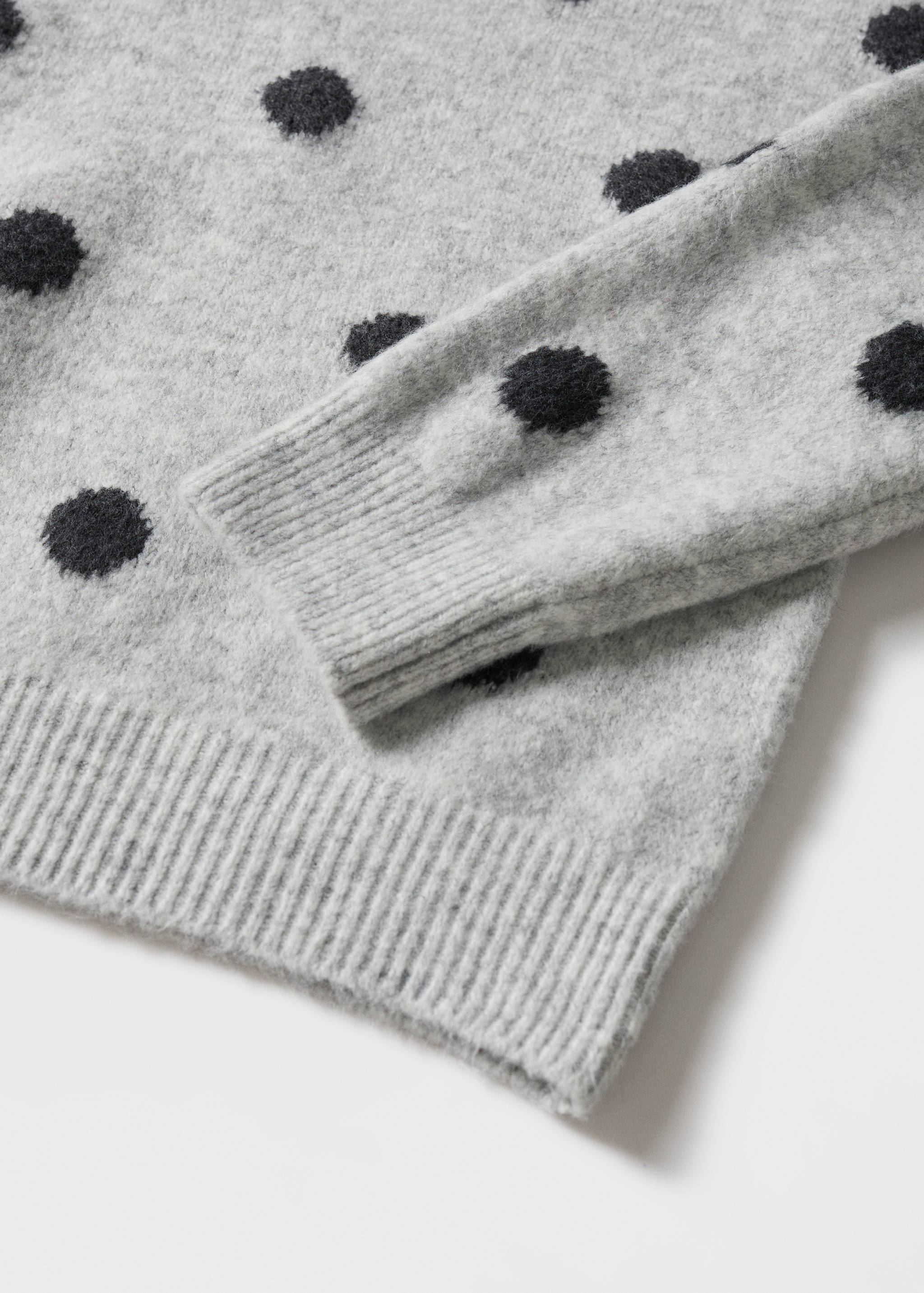 Strickpullover mit Polka Dots - Detail des Artikels 8