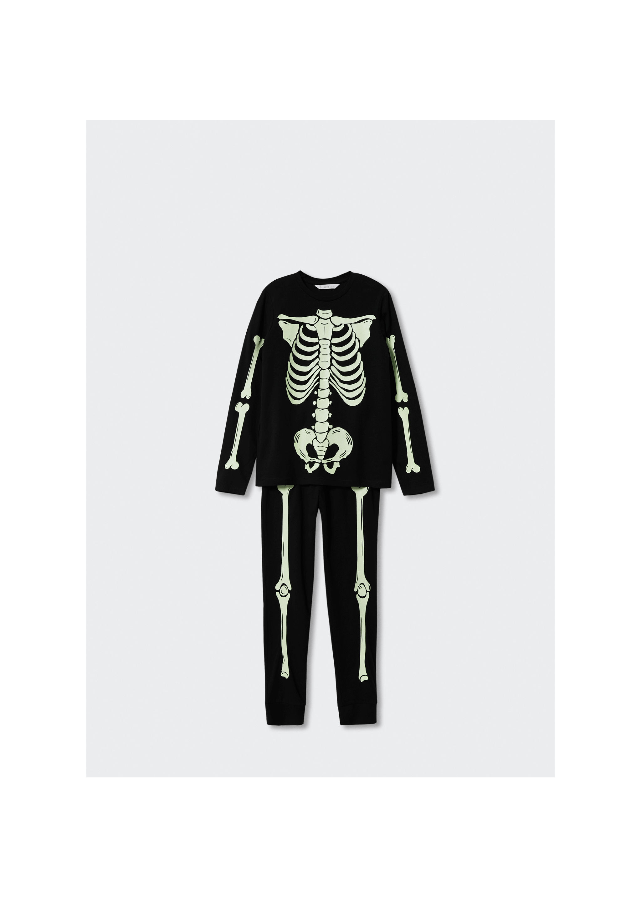 Glow in the dark skeleton pyjama - Details of the article 6