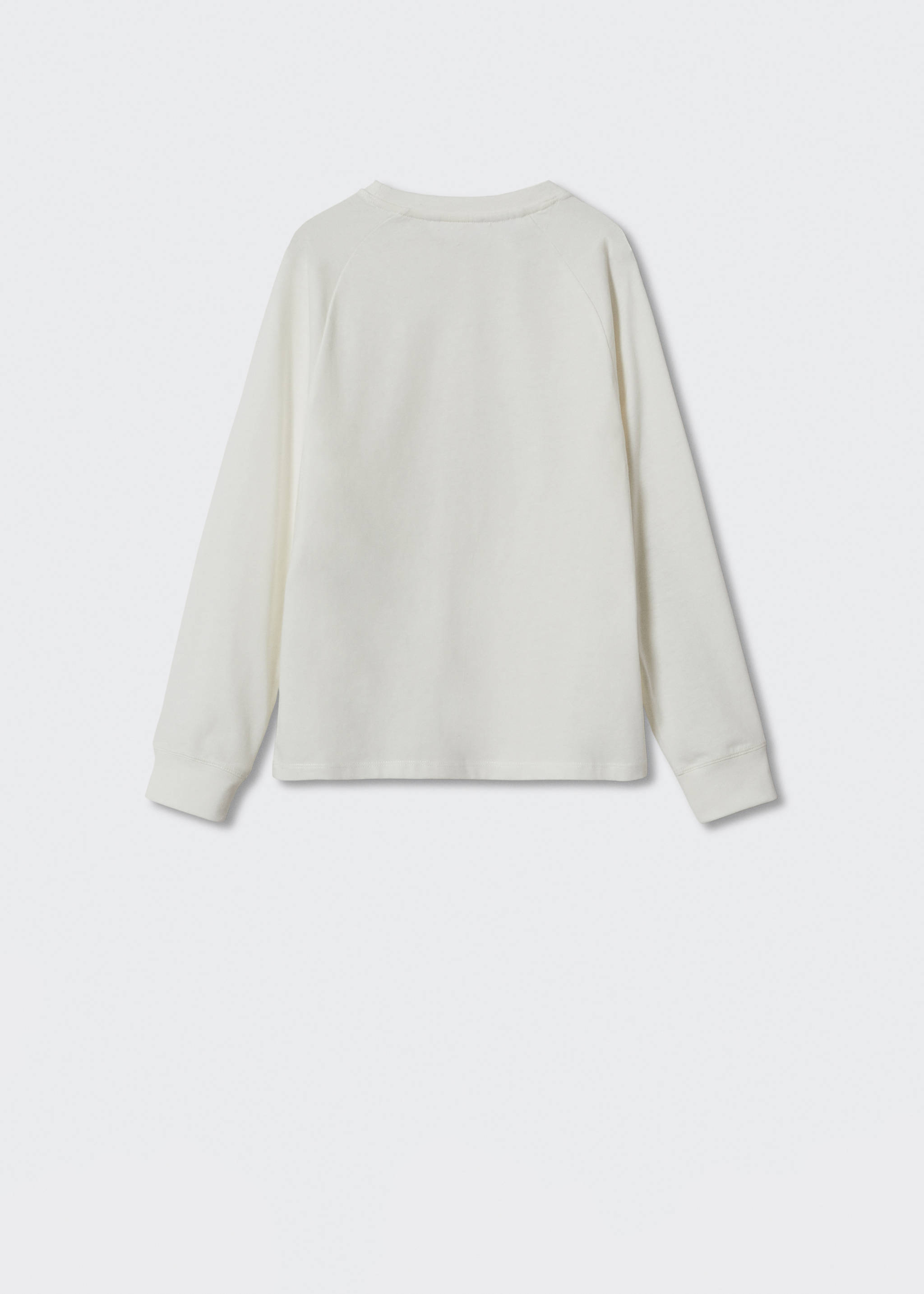 DC Justice League T-shirt - Reverse of the article