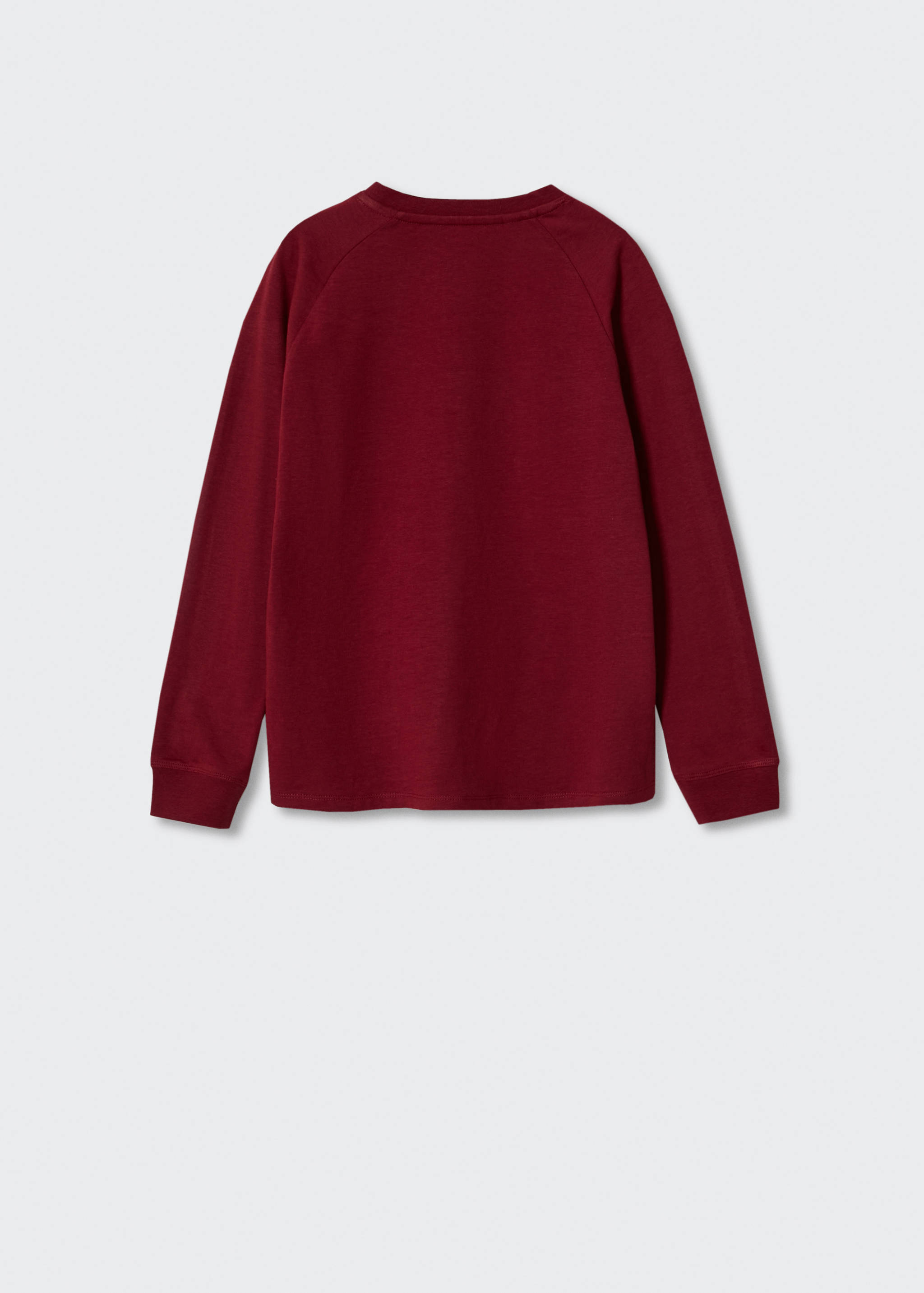 DC Justice League T-shirt - Reverse of the article