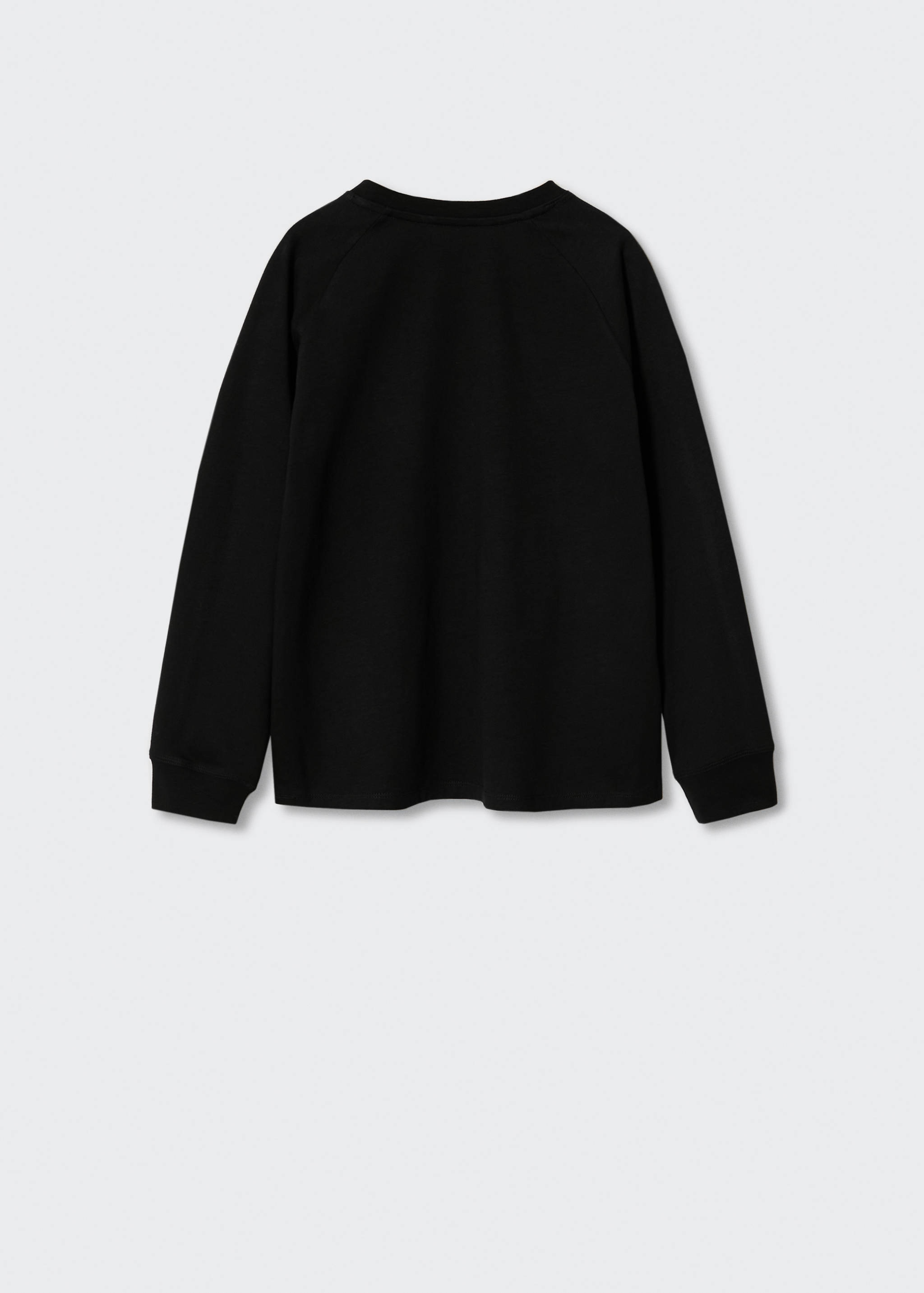 DC Justice League T-shirt - Reverse of the article