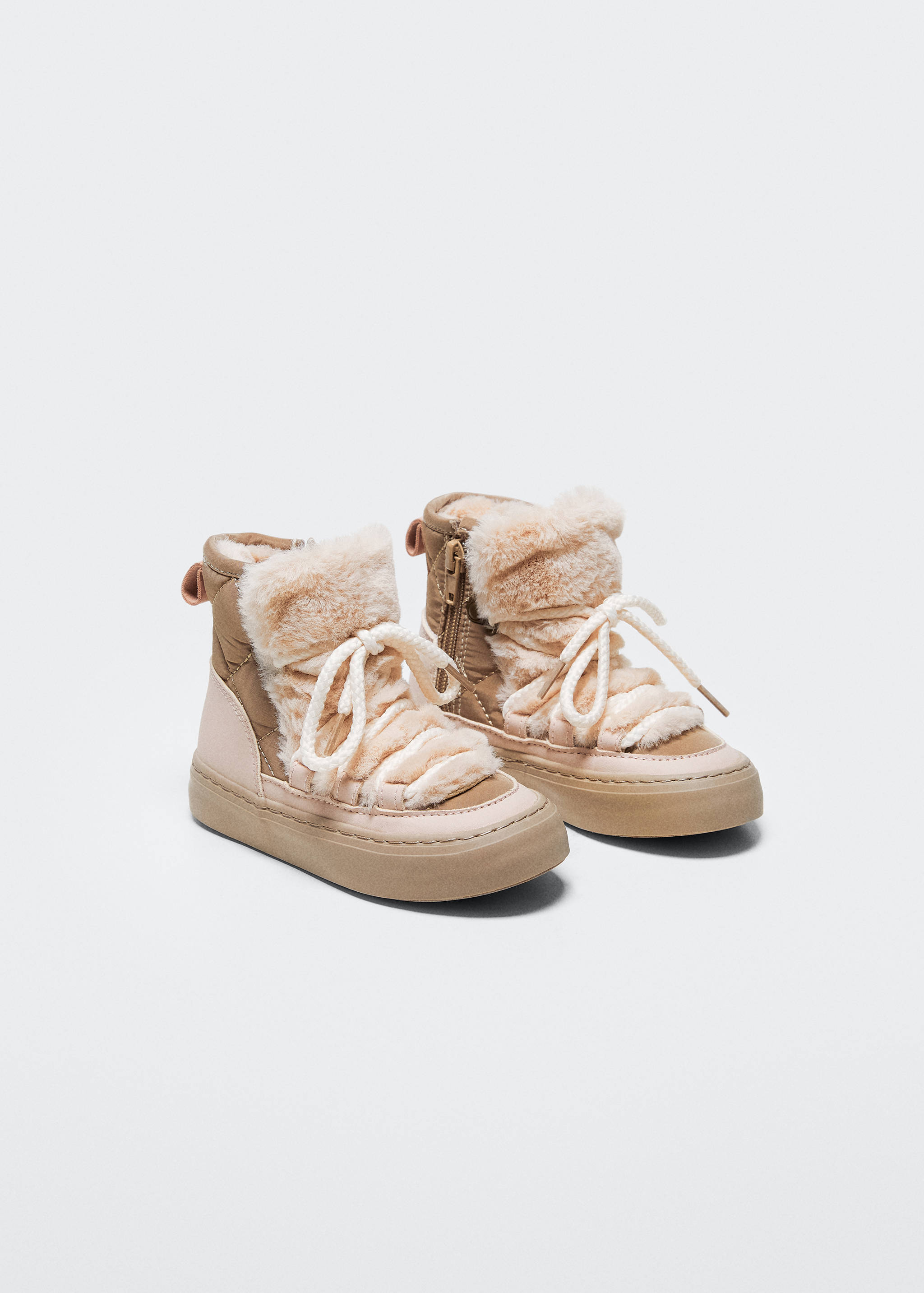 Botines muntanya cordons - Pla mig