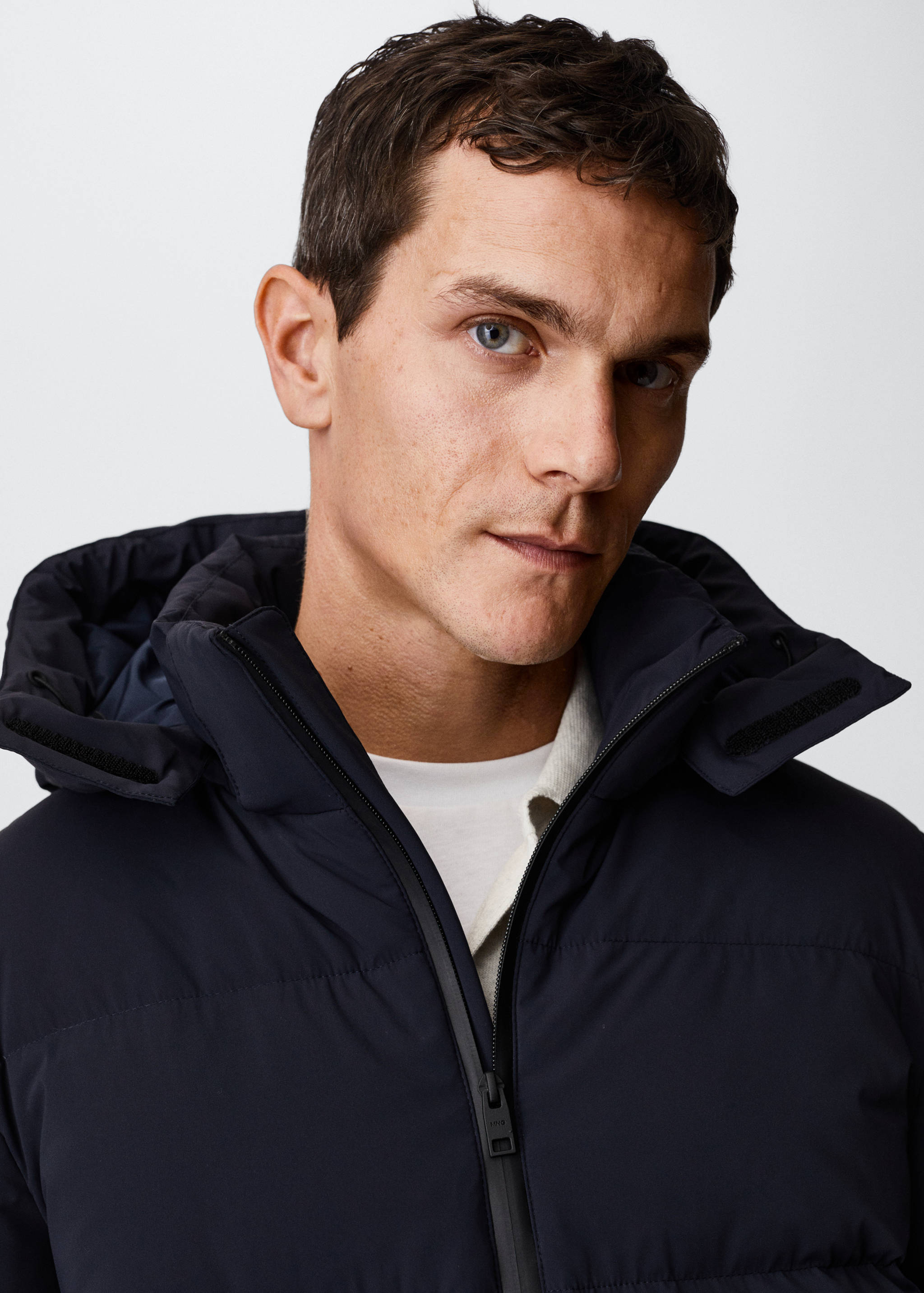 Thermoregulating down feather jacket - Details of the article 4