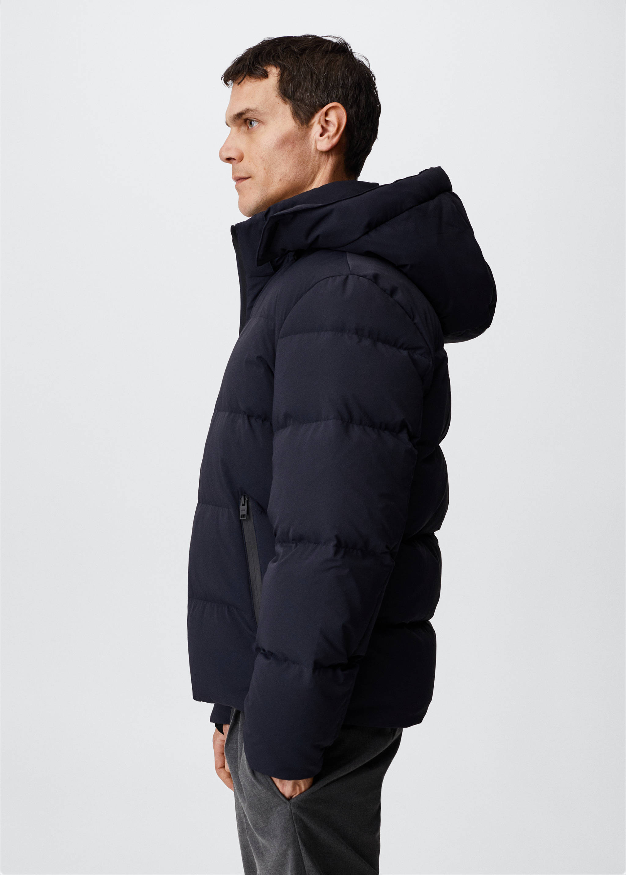 Thermoregulating down feather jacket - Details of the article 6