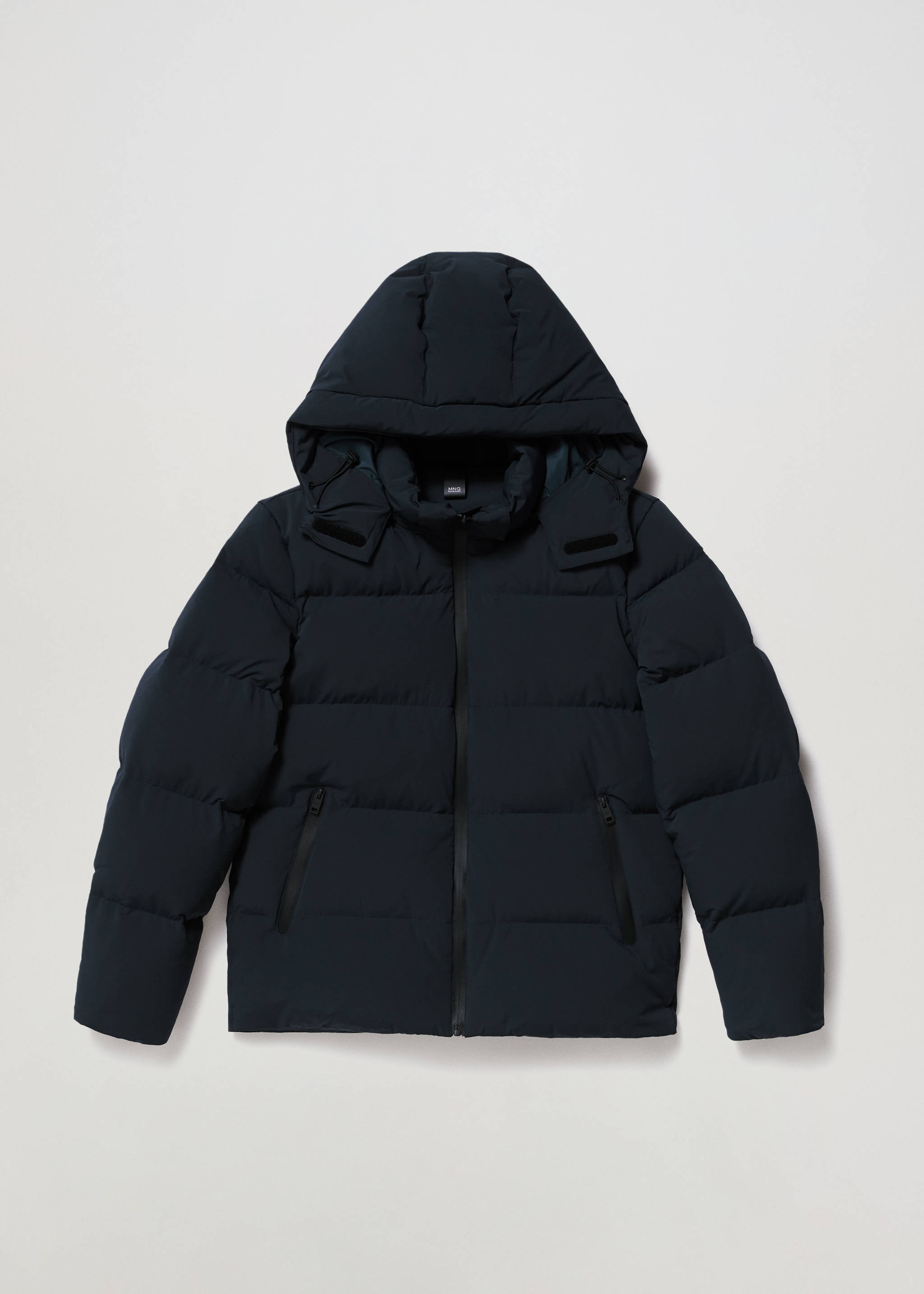 Thermoregulating down feather jacket - Details of the article 3