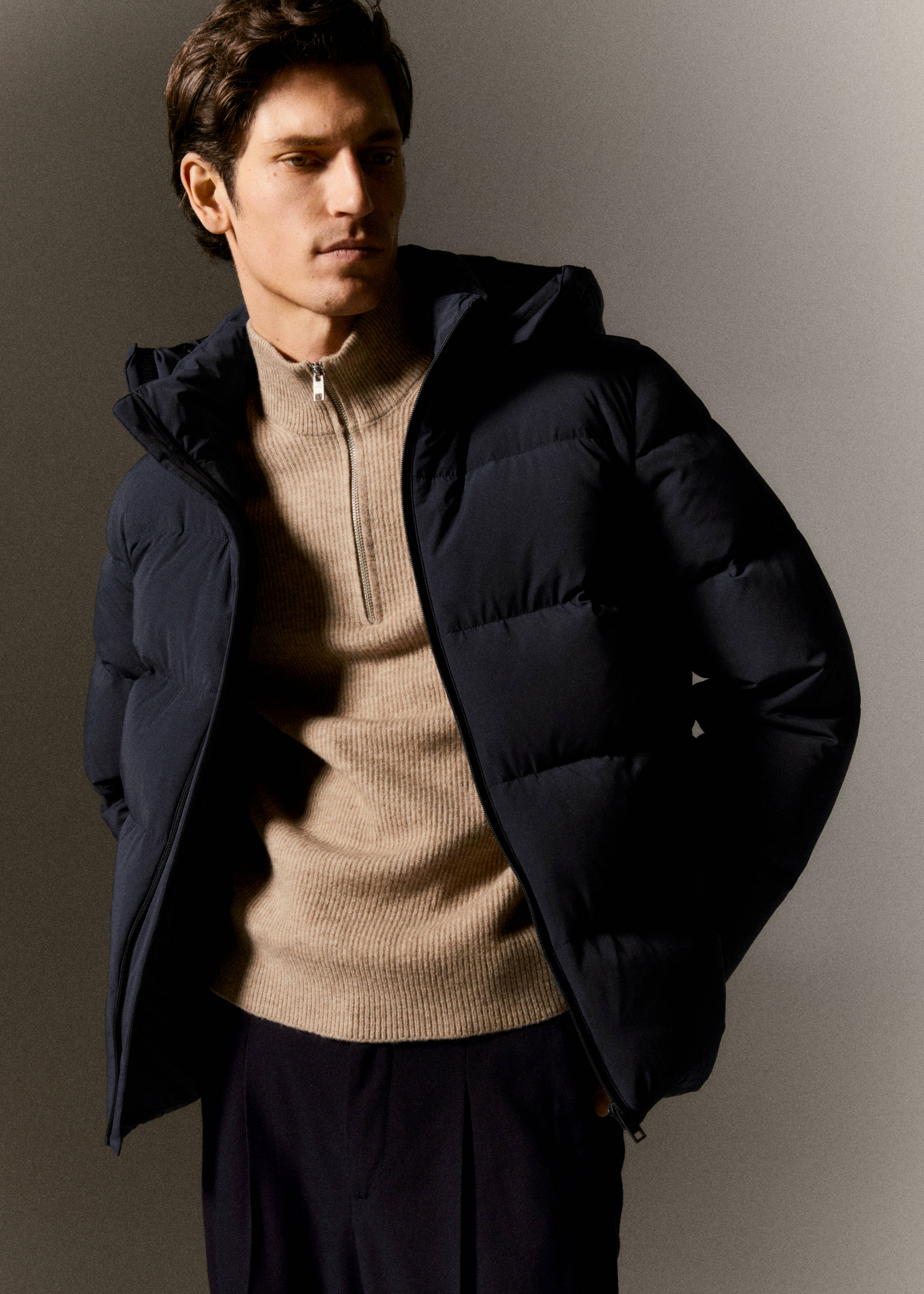 Thermoregulating down feather jacket - Details of the article 5