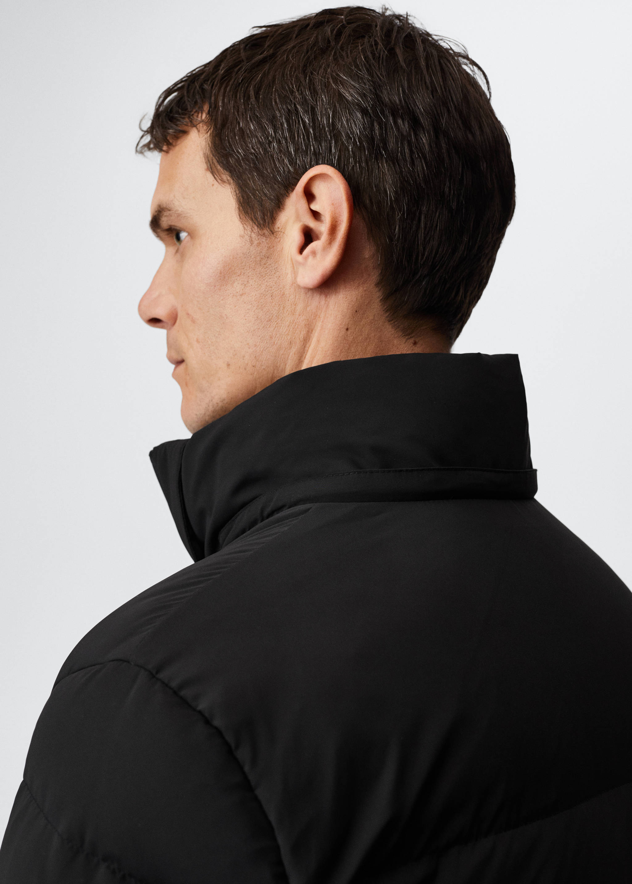 Thermoregulating down feather jacket - Details of the article 2
