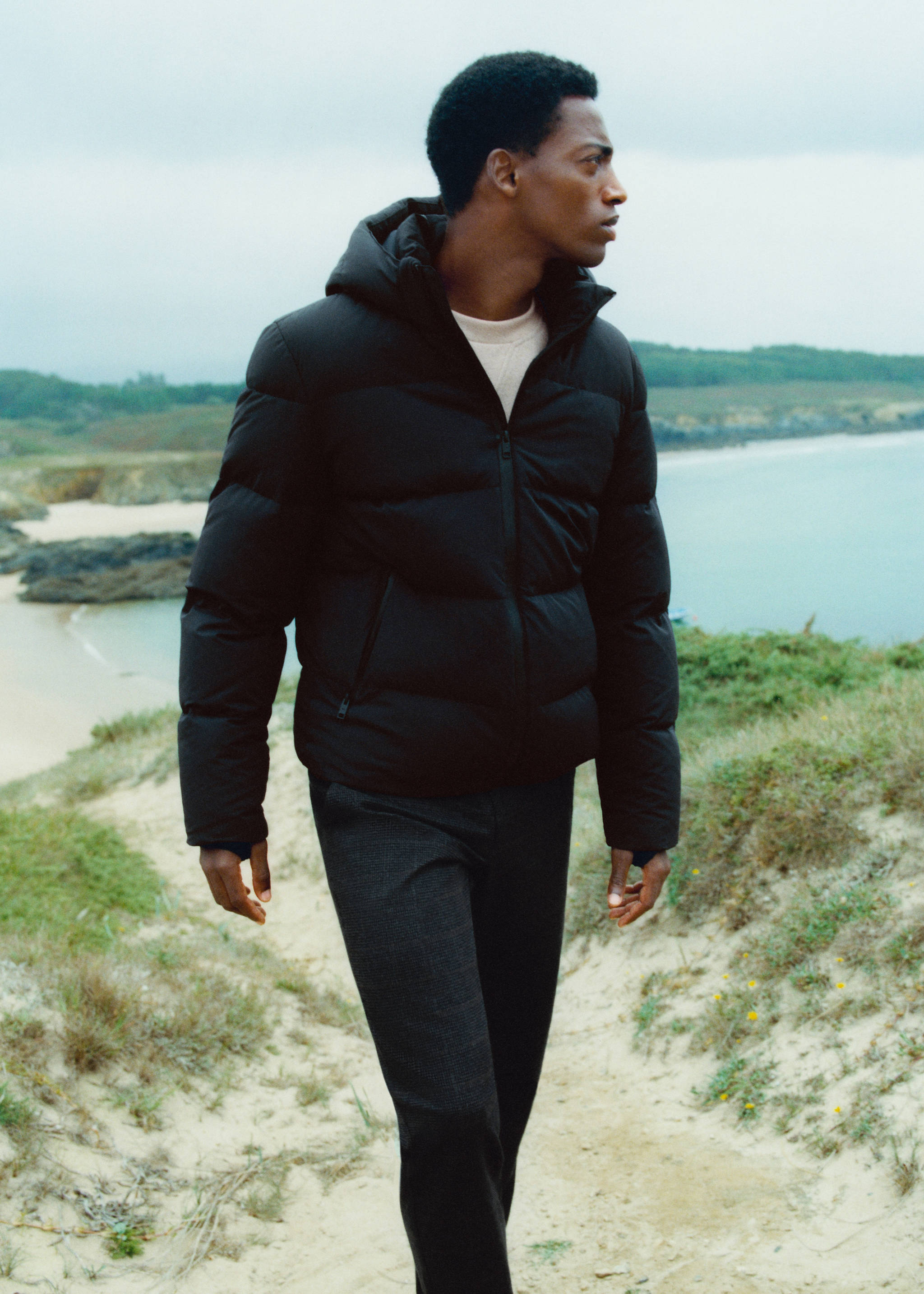 Thermoregulating down feather jacket - Details of the article 7