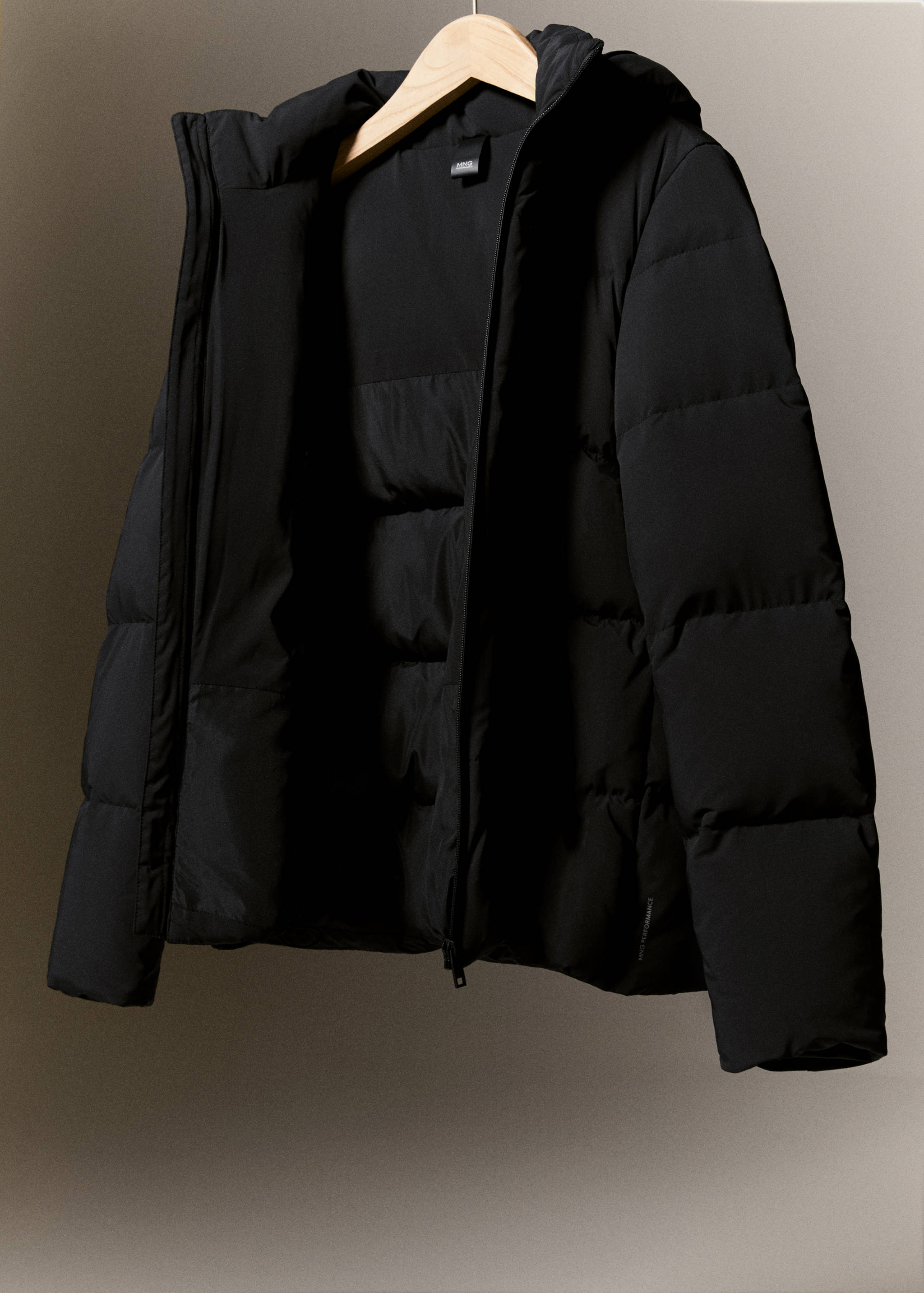 Thermoregulating down feather jacket - Details of the article 3