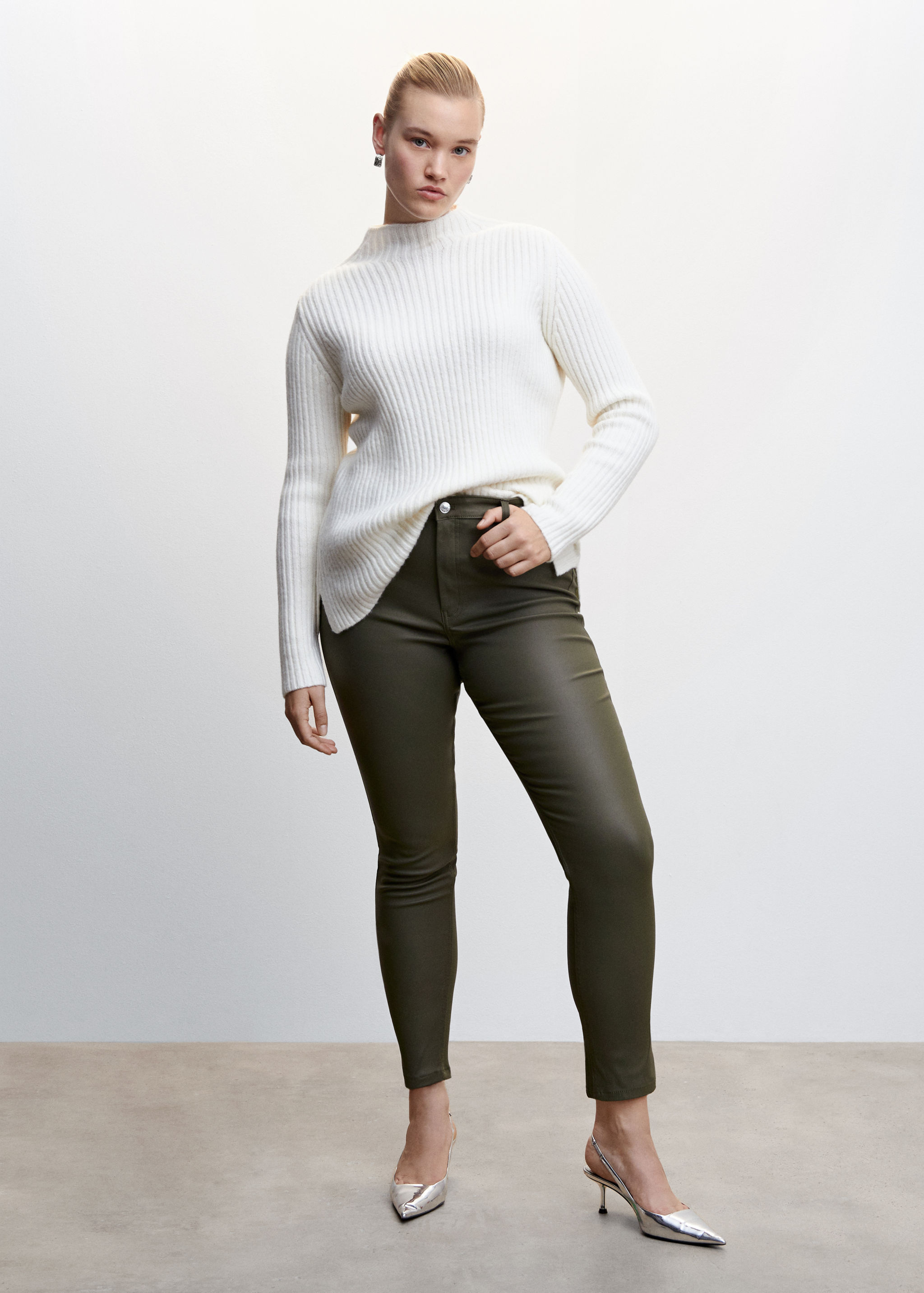 Jean skinny crop Isa enduit - Détail de l'article 3