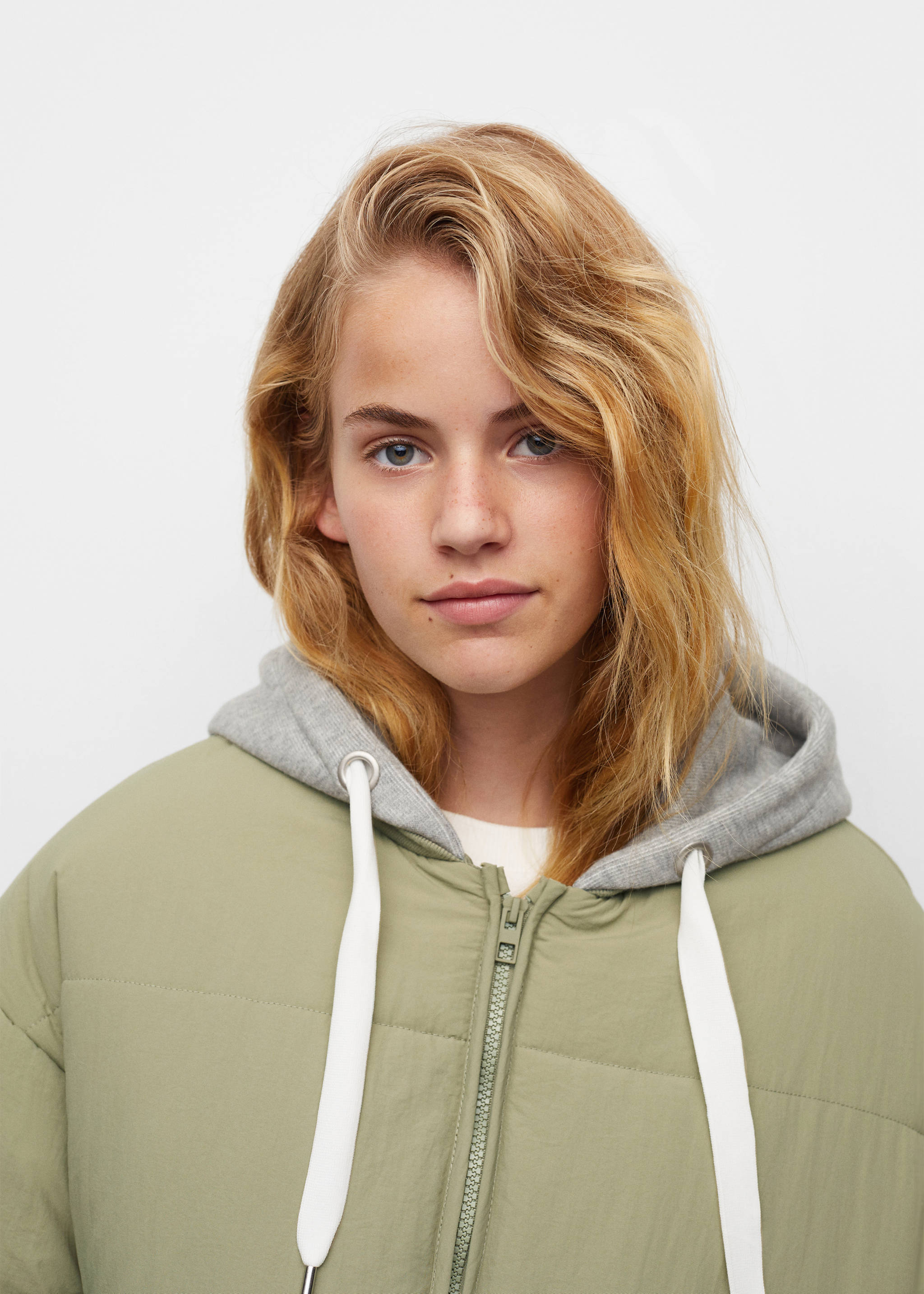 Stepp-Anorak mit Kapuze - Detail des Artikels 4