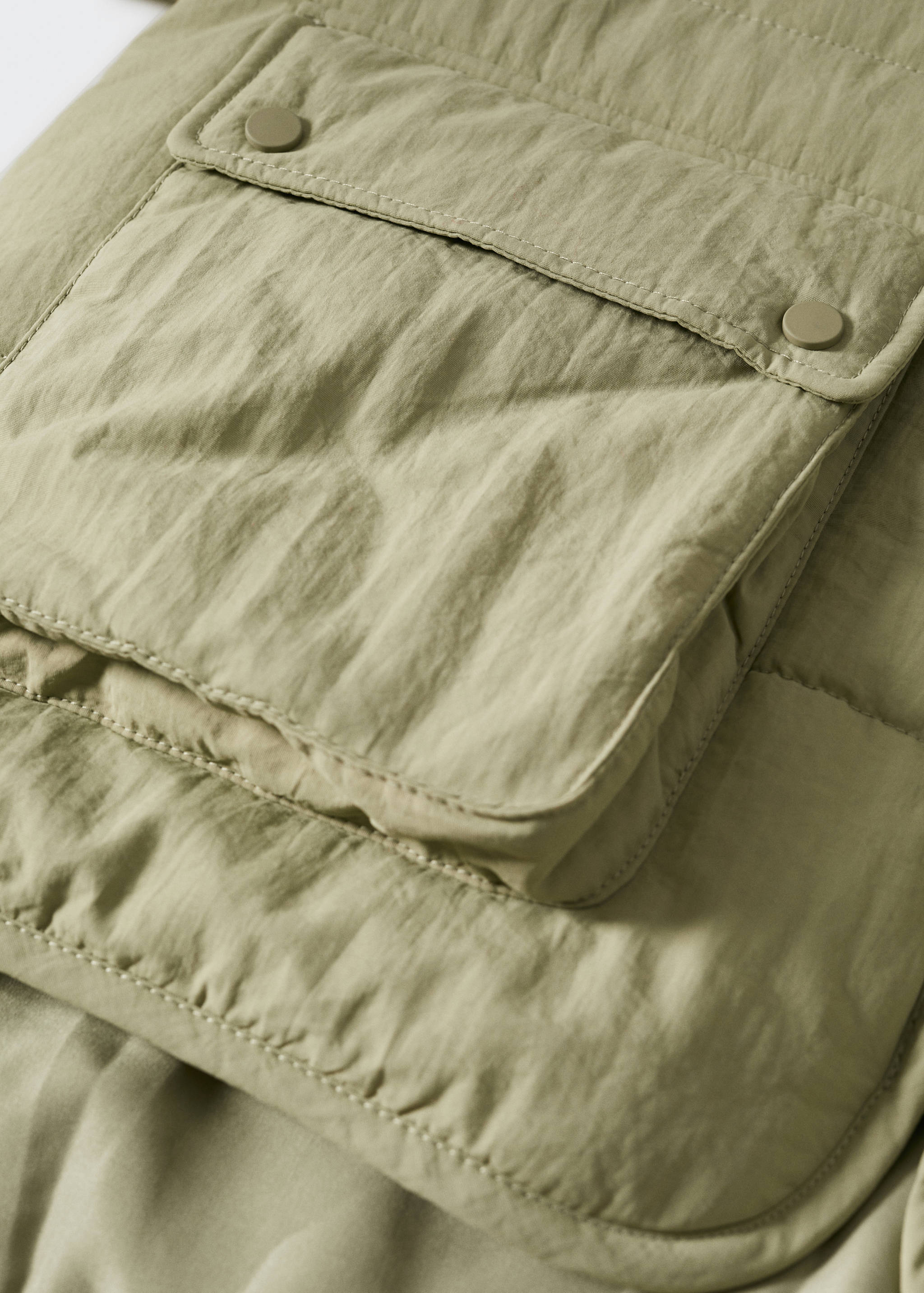 Stepp-Anorak mit Kapuze - Detail des Artikels 8