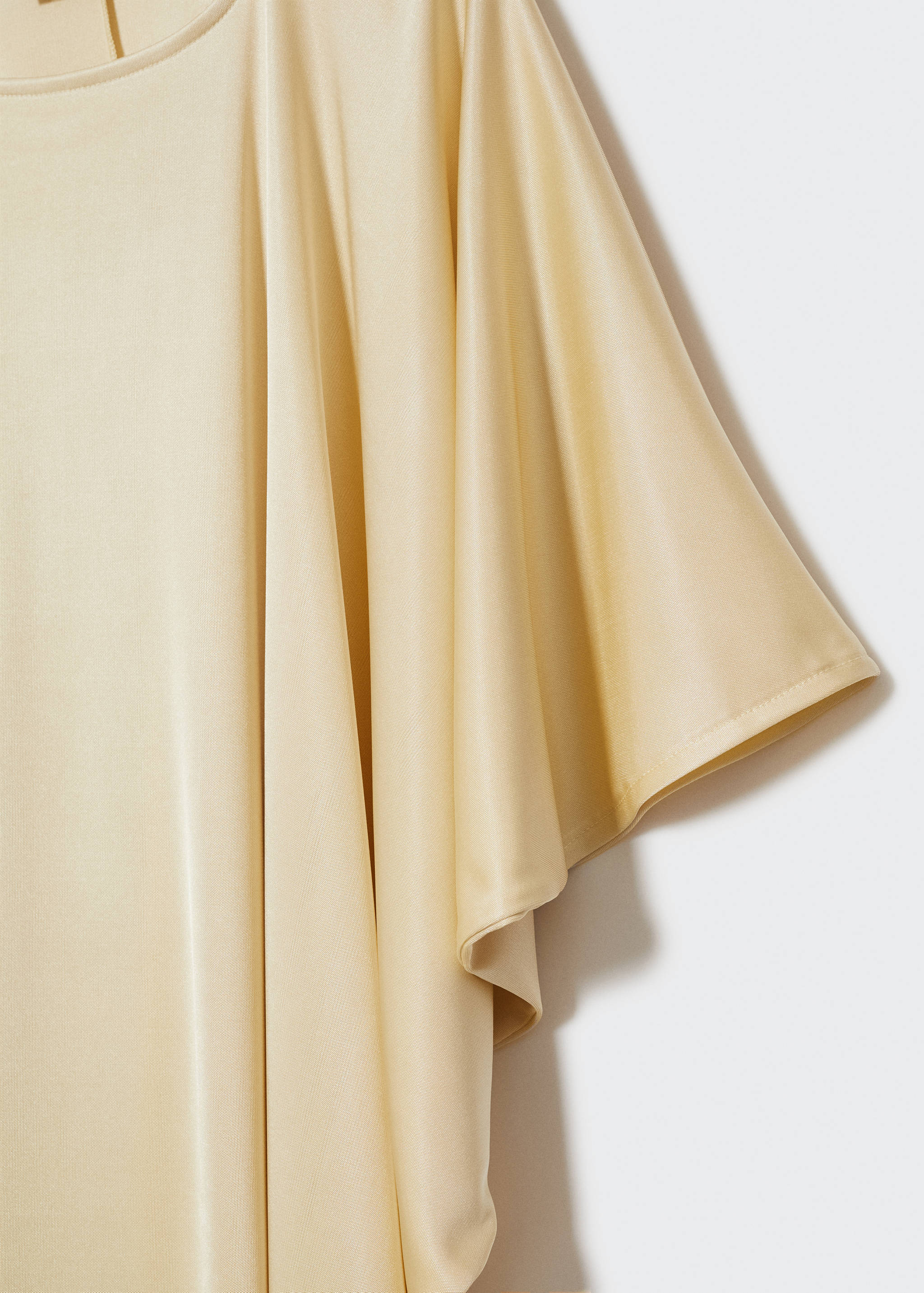 Fließendes Satinkleid - Detail des Artikels 8