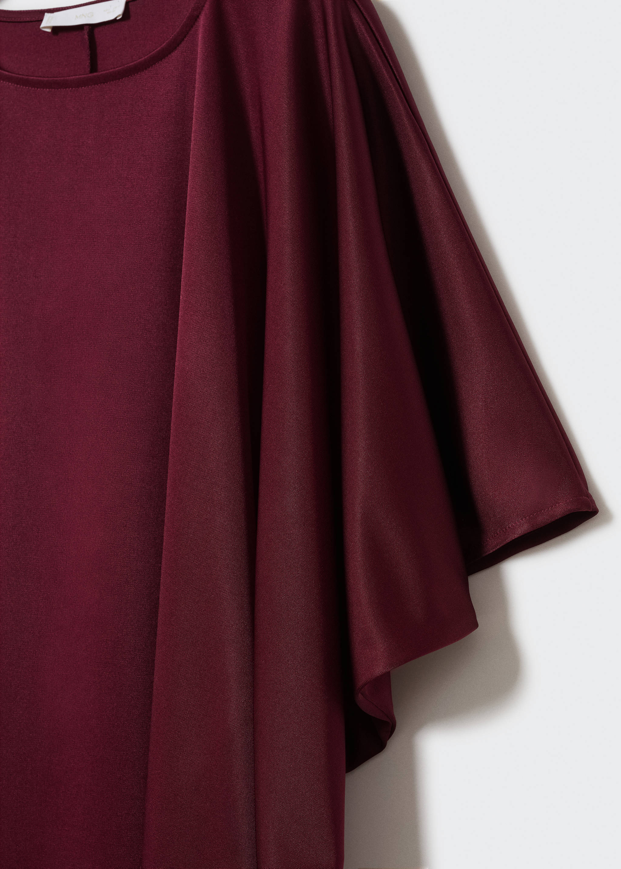 Fließendes Satinkleid - Detail des Artikels 8