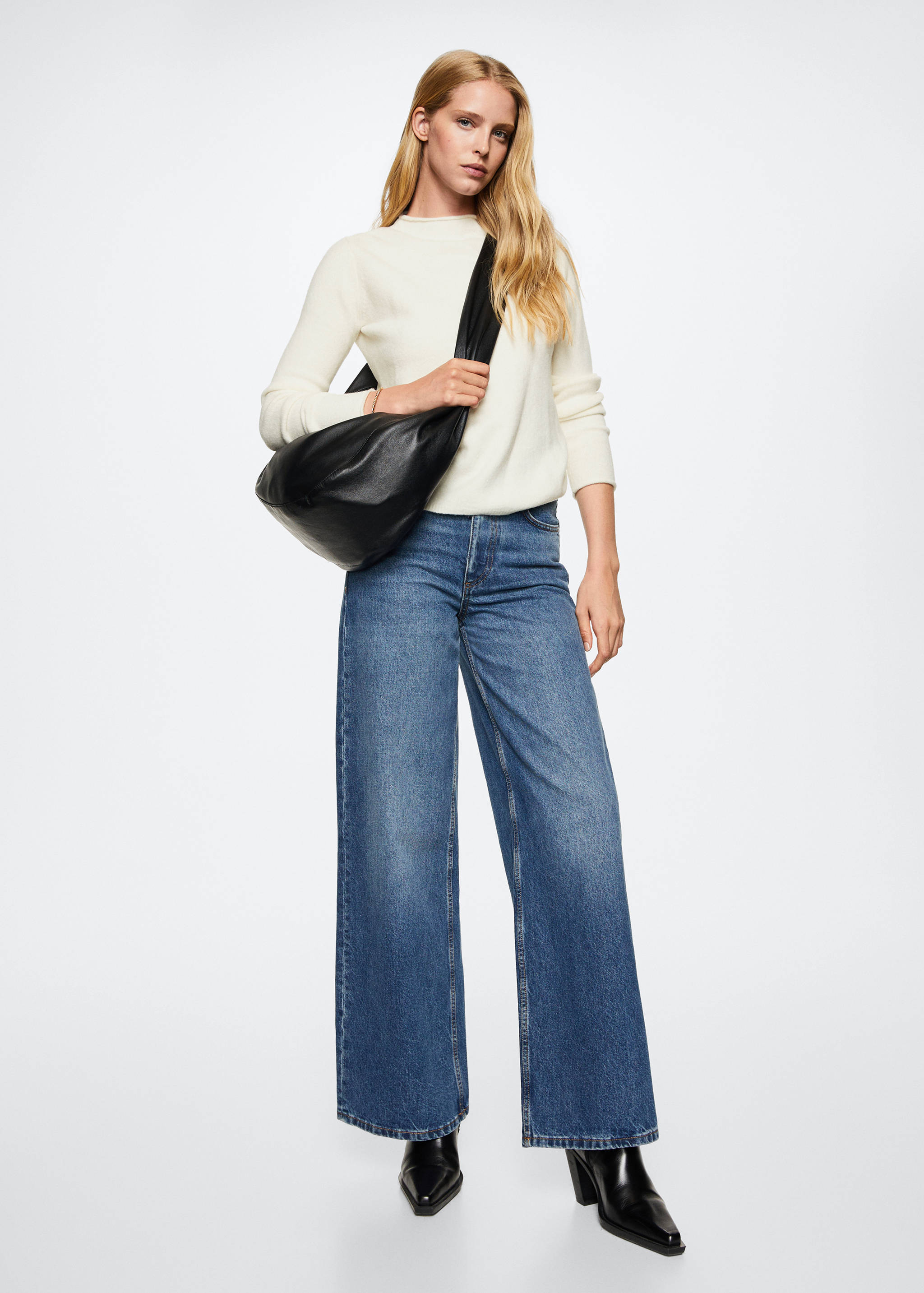 Perkins-neck sweater - General plane