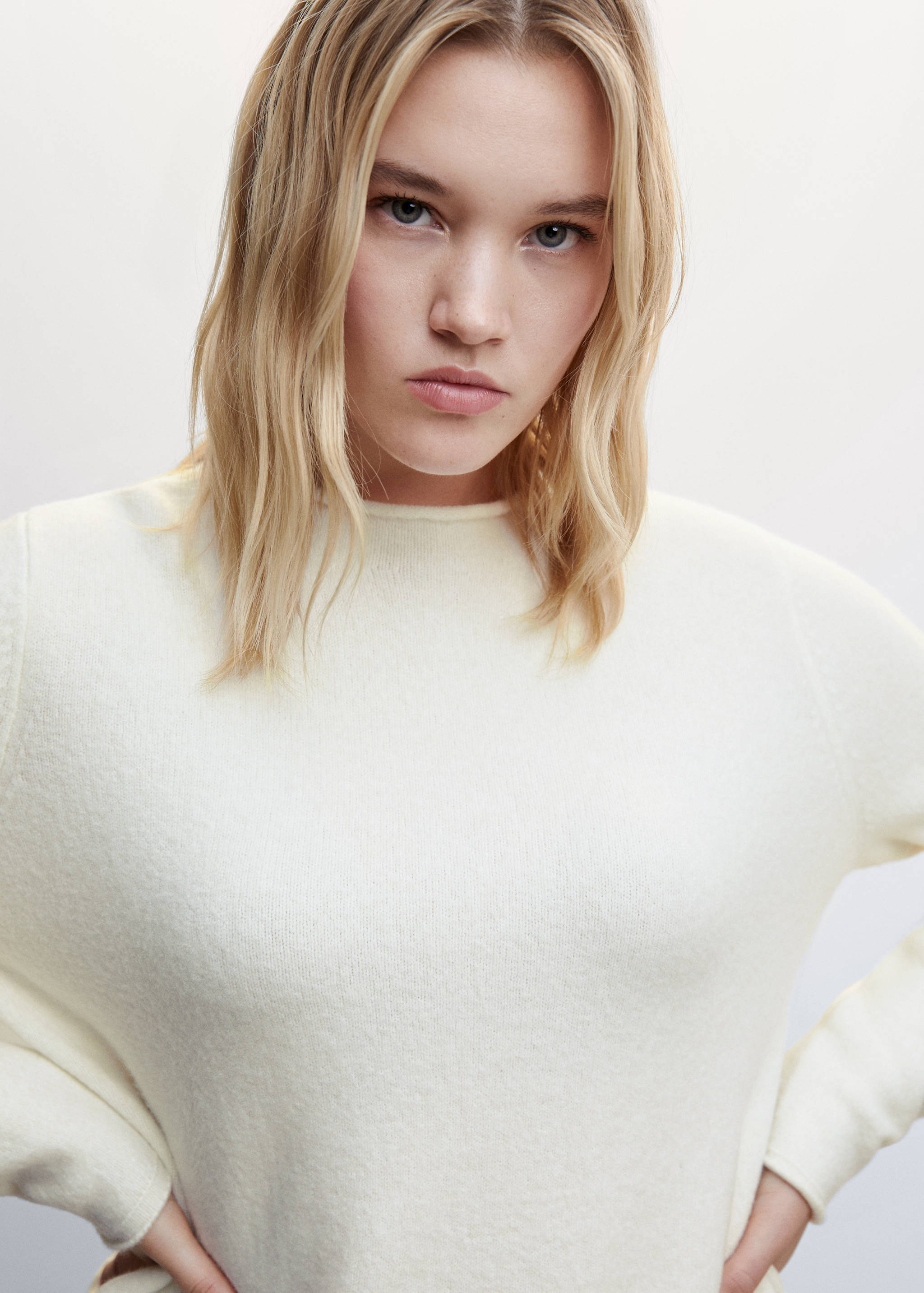 Perkins-neck sweater - Details of the article 4