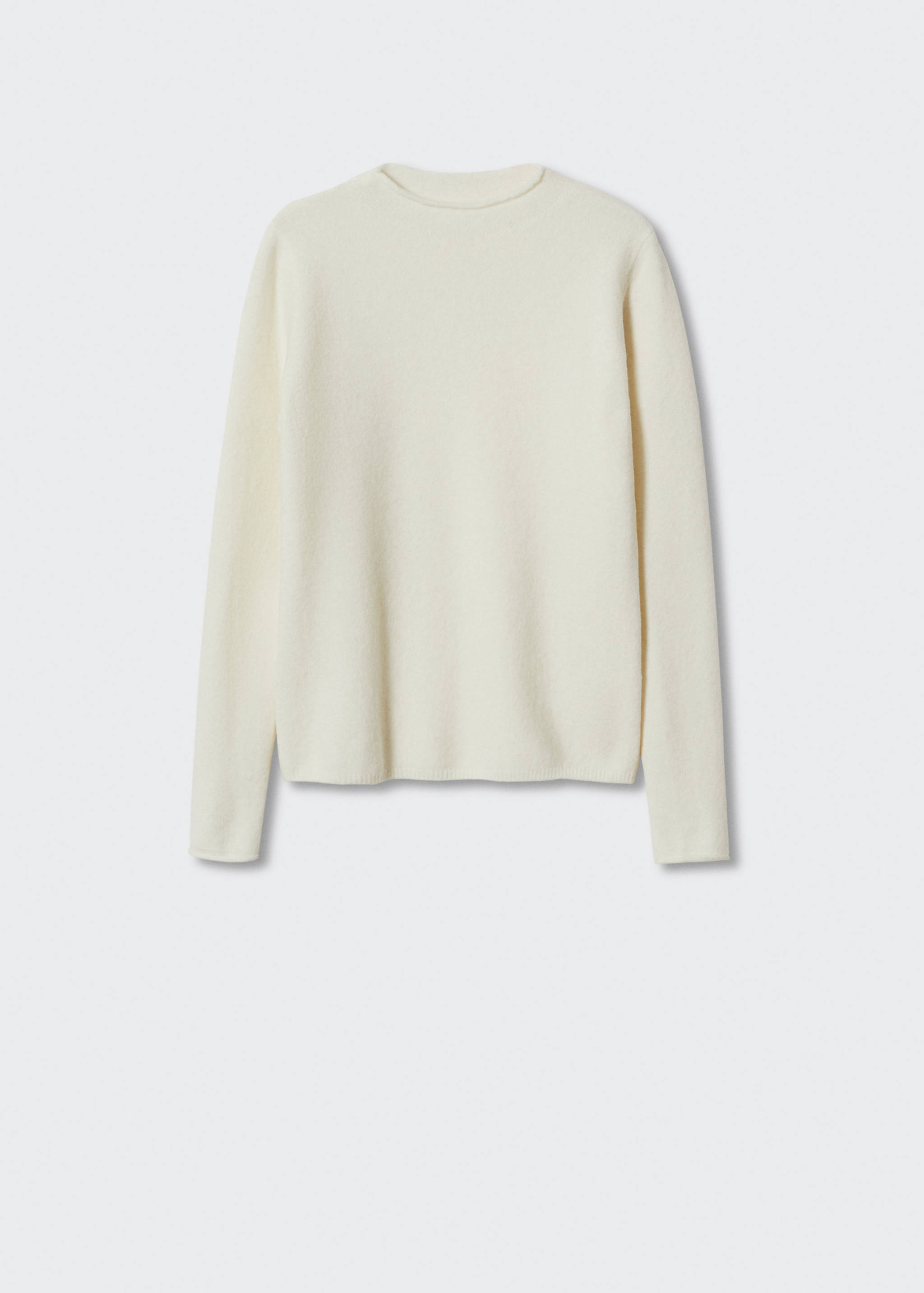 Perkins-neck sweater - Article without model