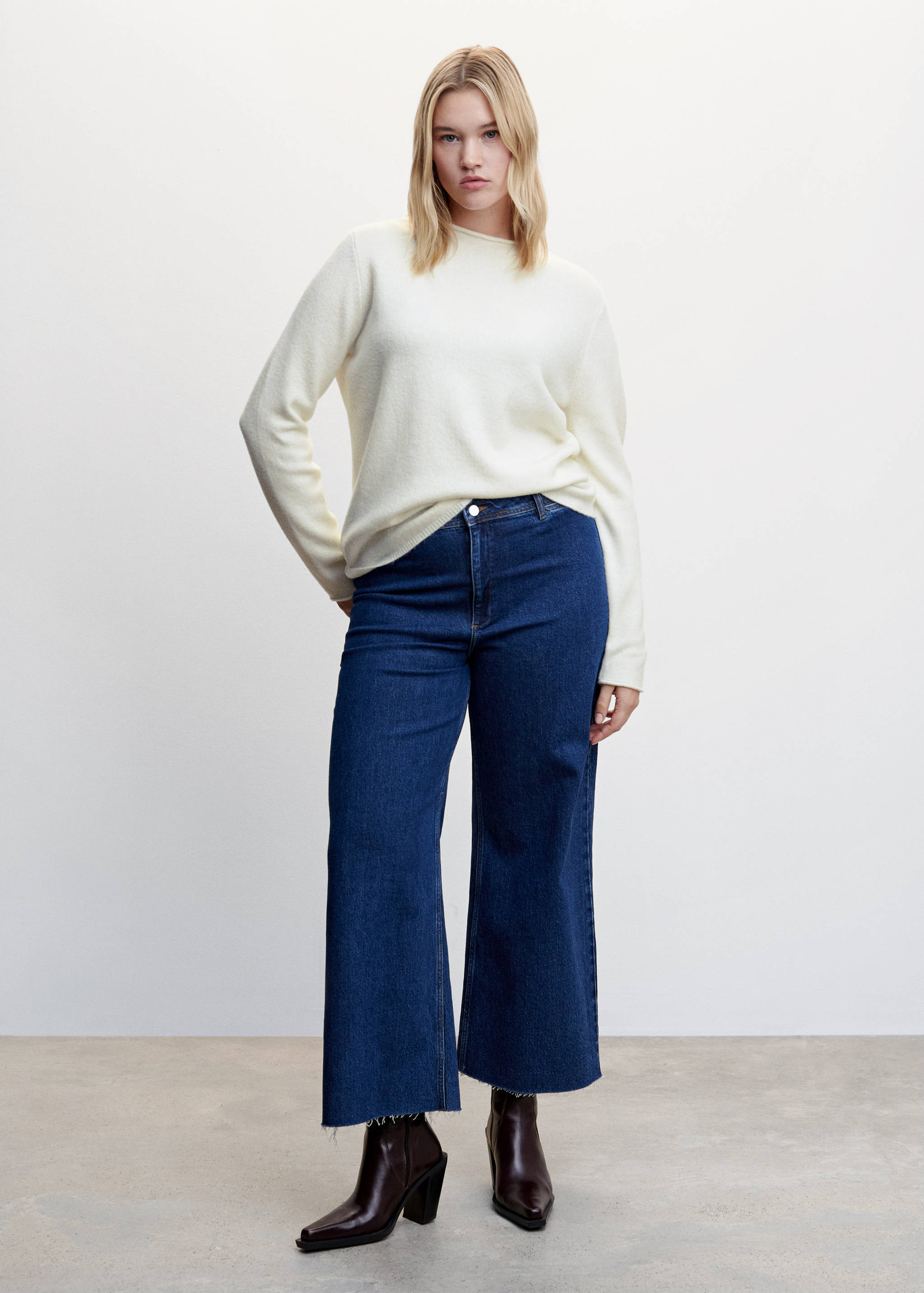 Perkins-neck sweater - Details of the article 6