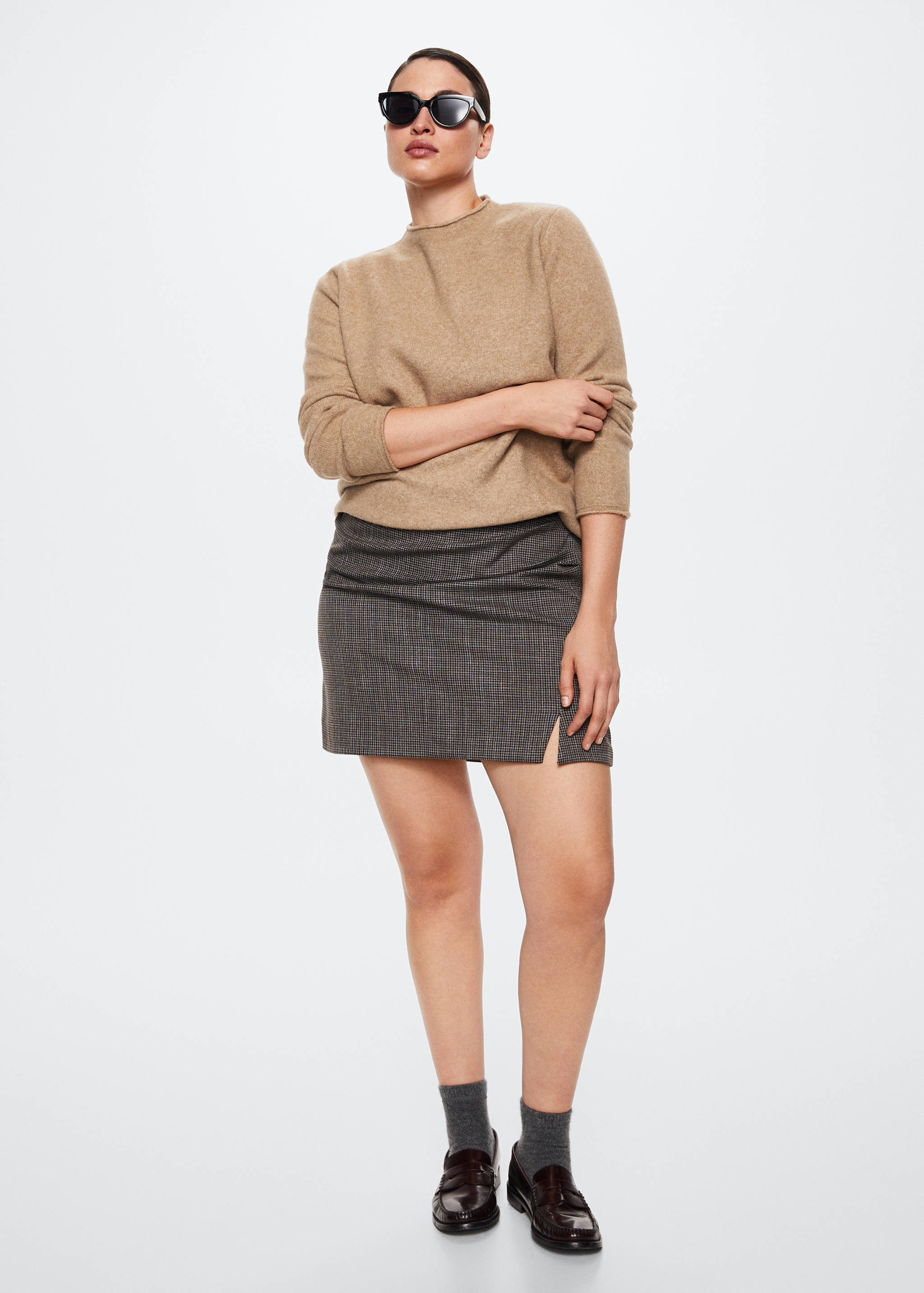 Perkins-neck sweater - Details of the article 6