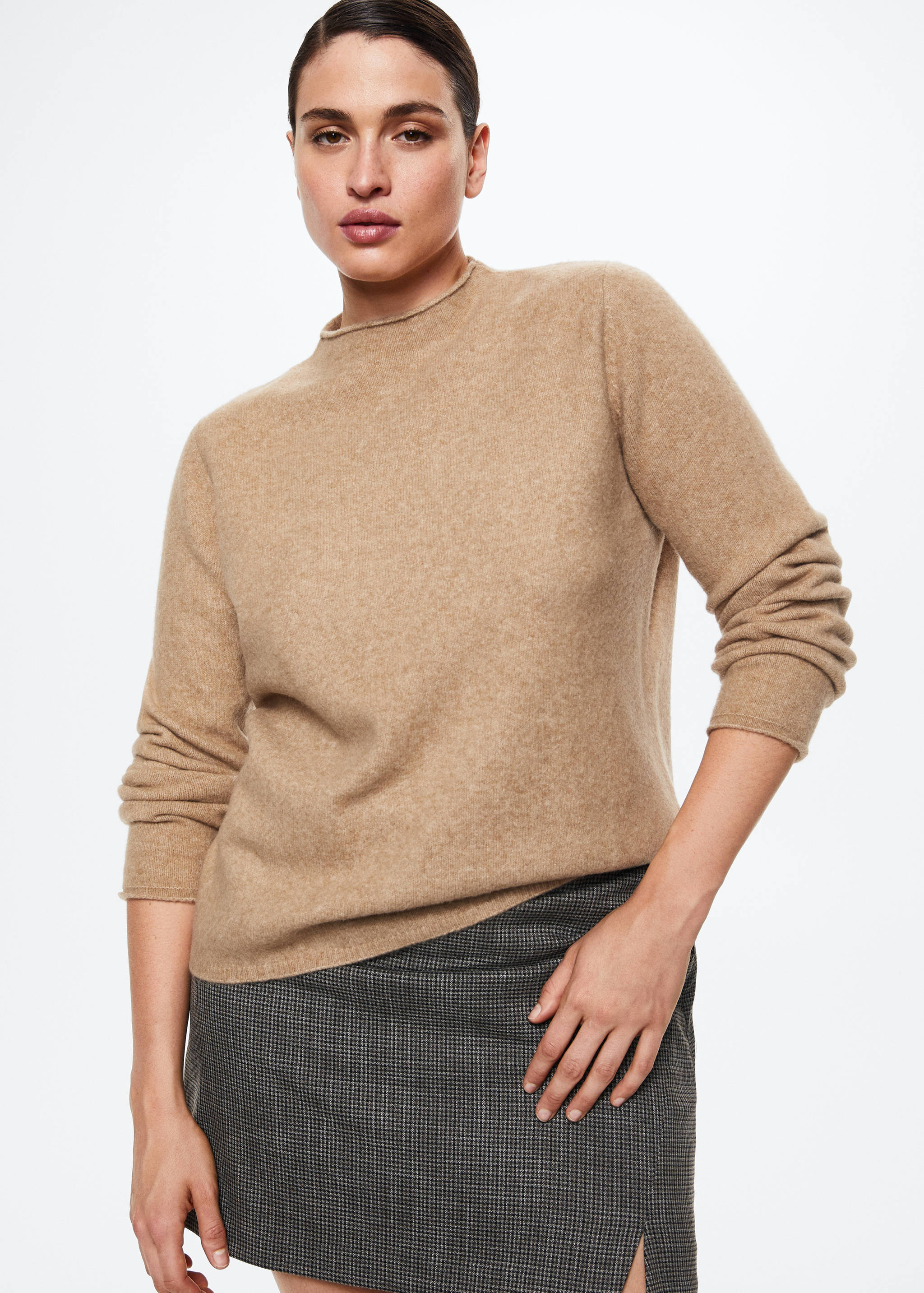 Perkins-neck sweater - Details of the article 5