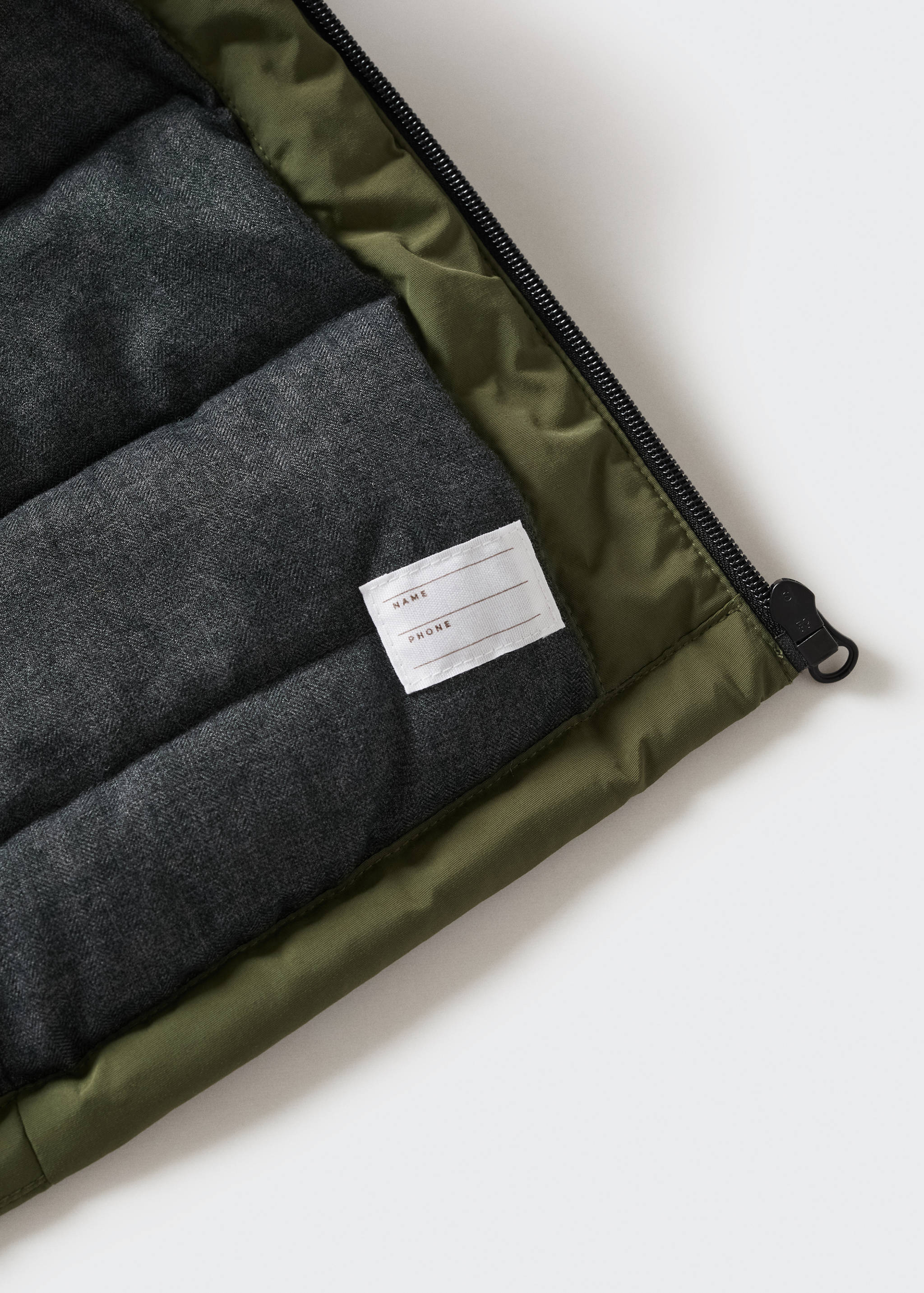 Anorak with shearling-effect hood - Details of the article 8