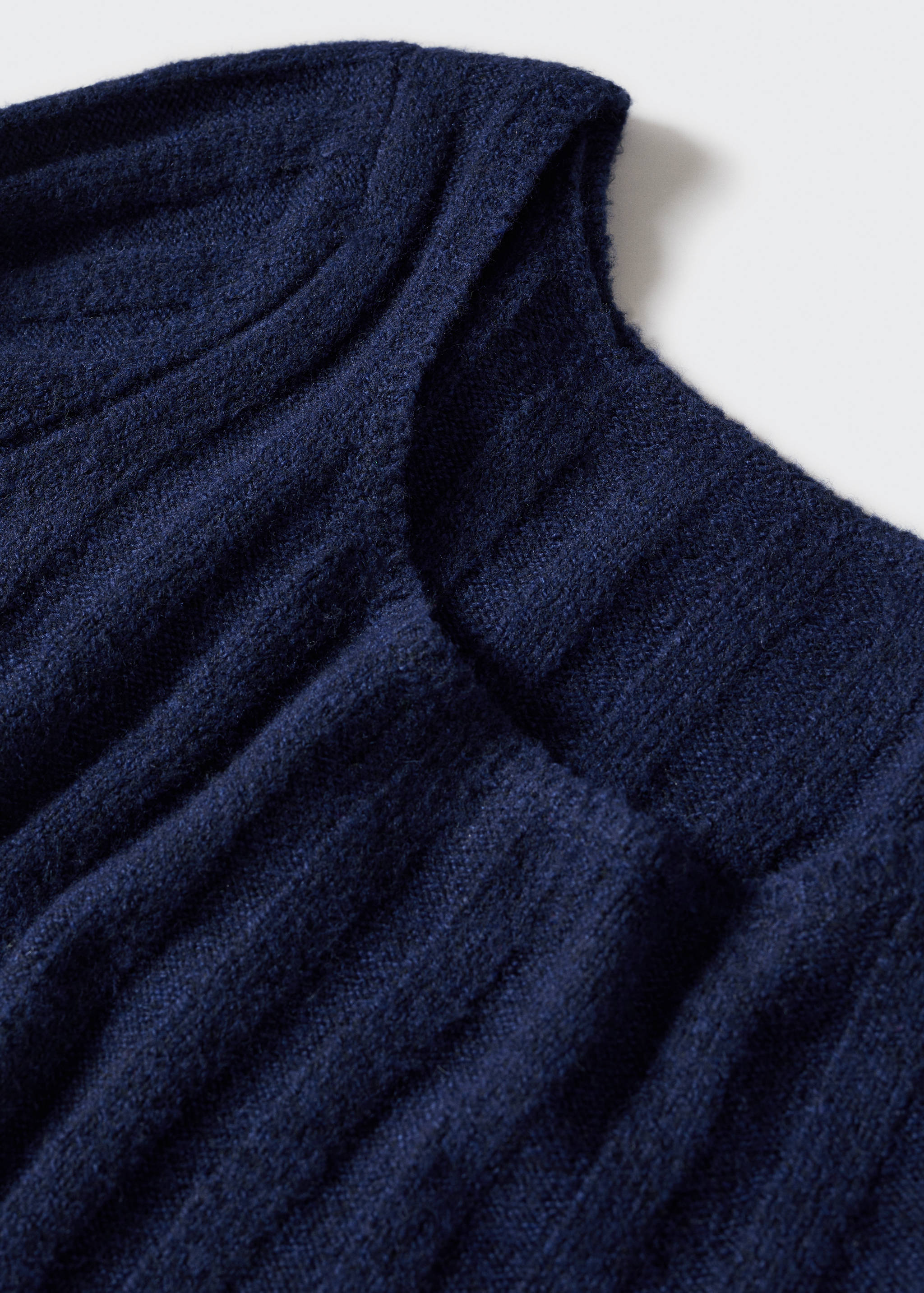 Vestit midi canalé - Detall de l'article 8