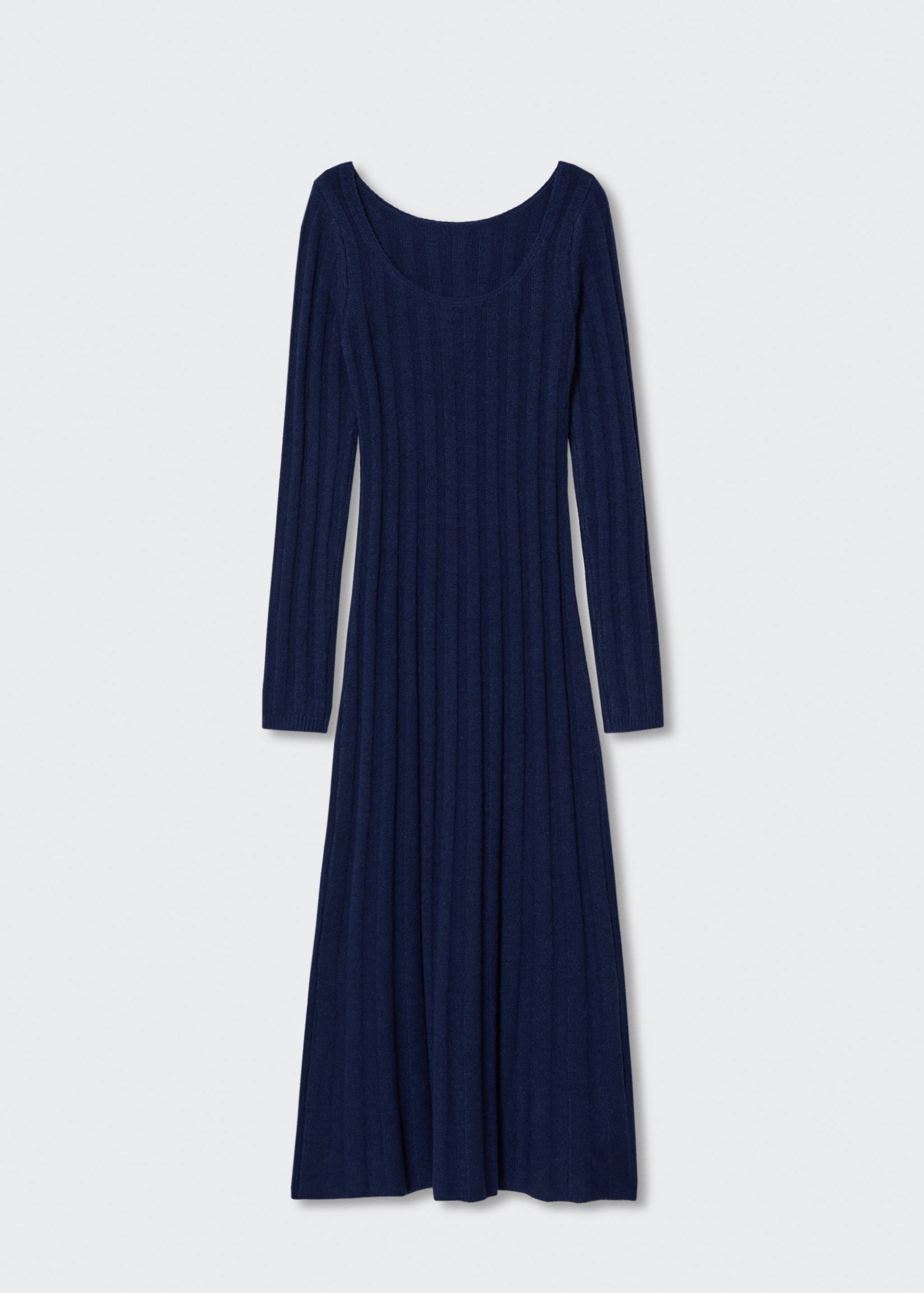 Vestit midi canalé - Article sense model