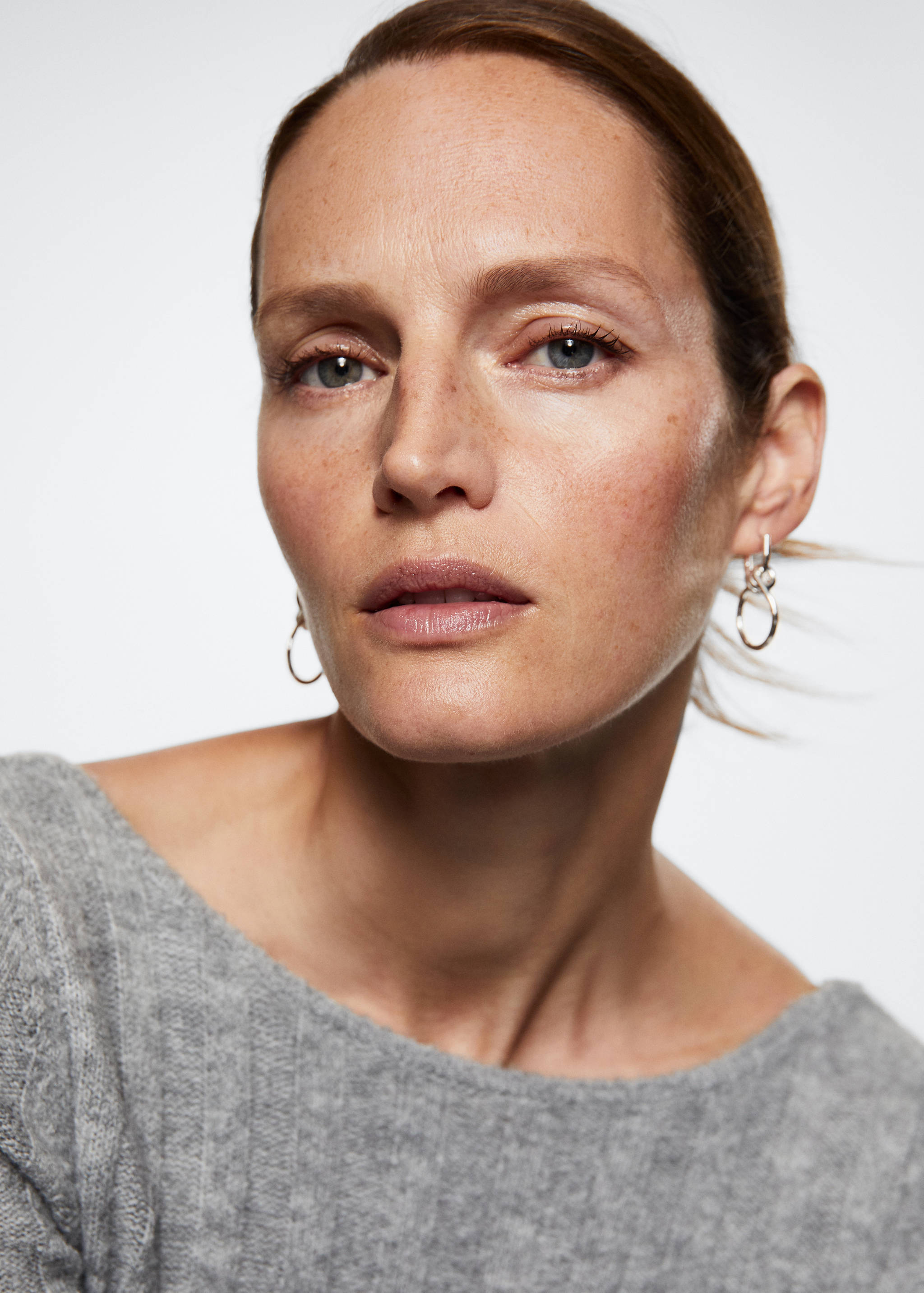 Vestit midi canalé - Detall de l'article 4