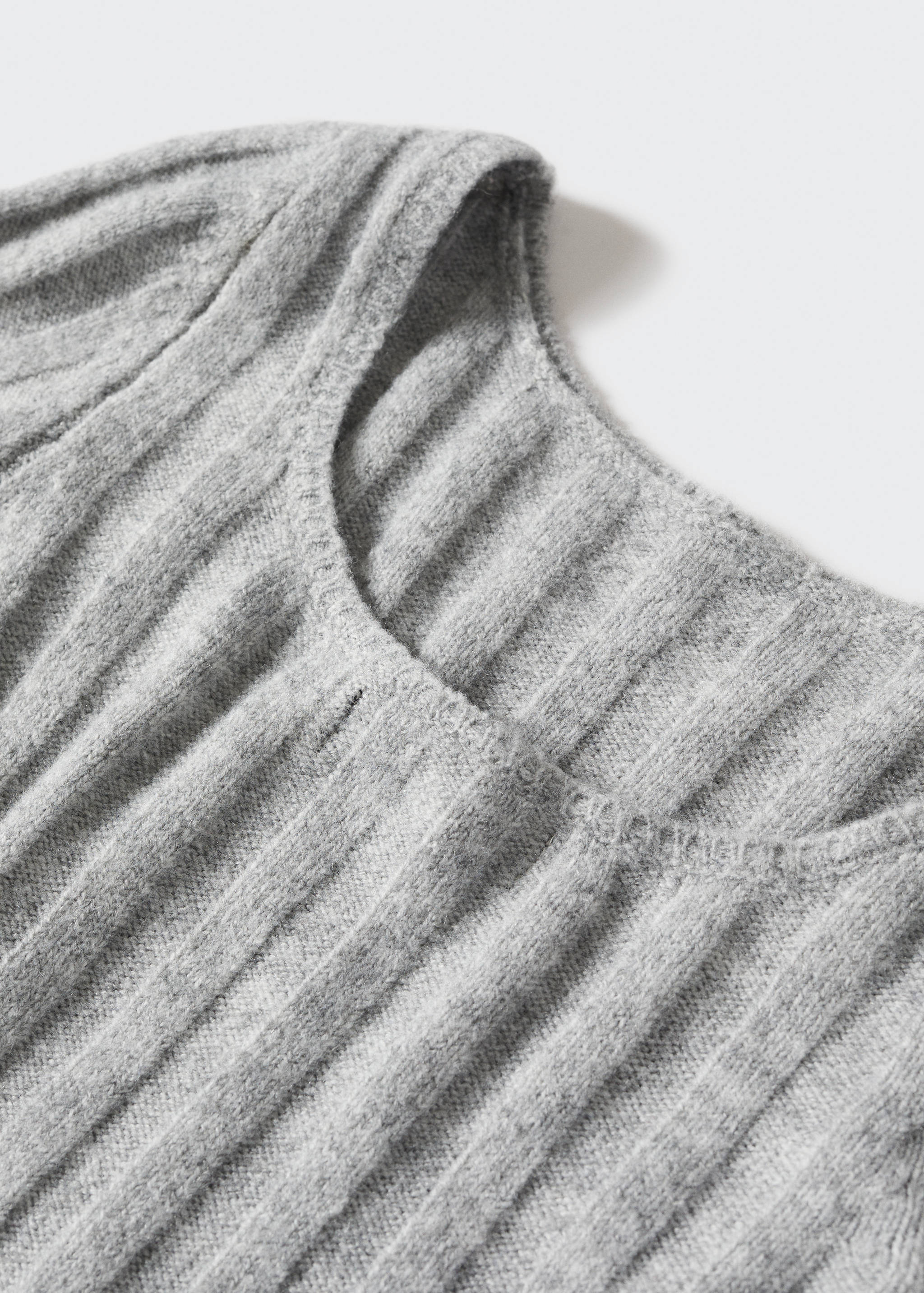 Vestit midi canalé - Detall de l'article 8