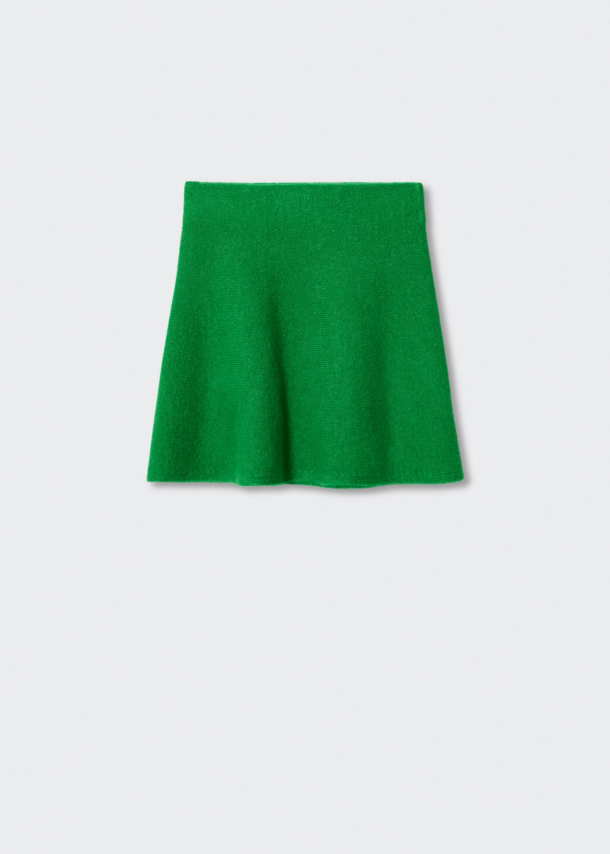 Úpletová mini sukně - Zboží bez modelu