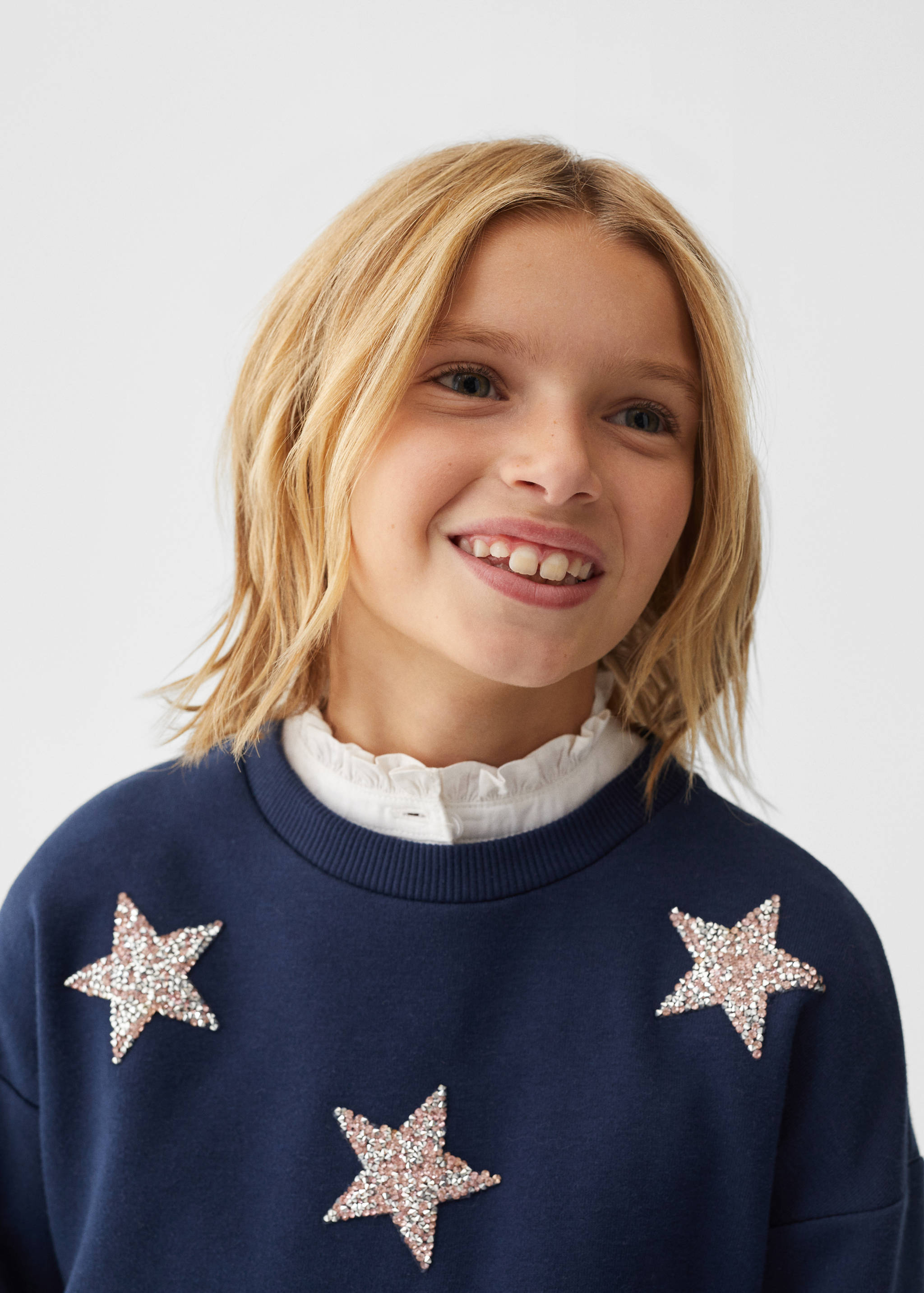 Sudadera abalorios estrellas  - Detalle del artículo 1