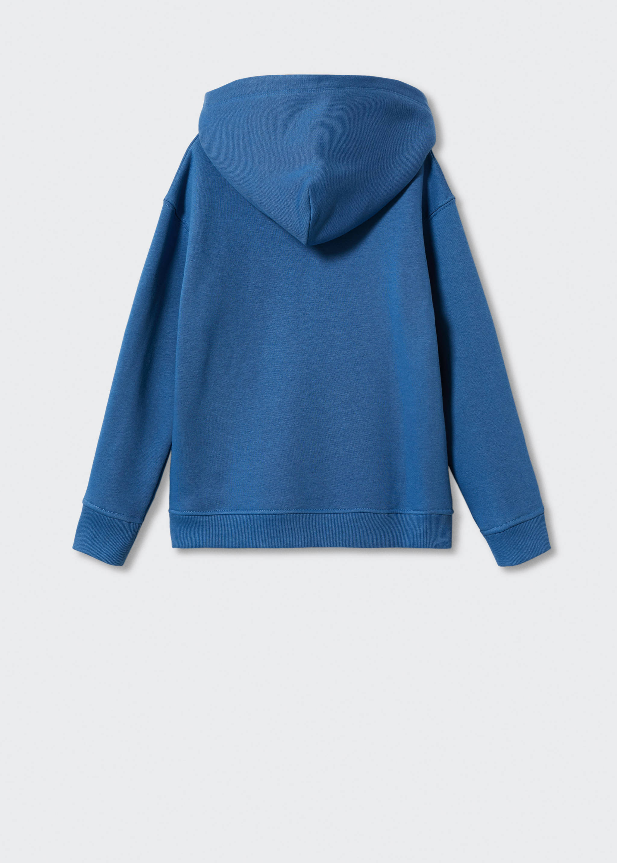 Printed hoodie - Reverse of the article