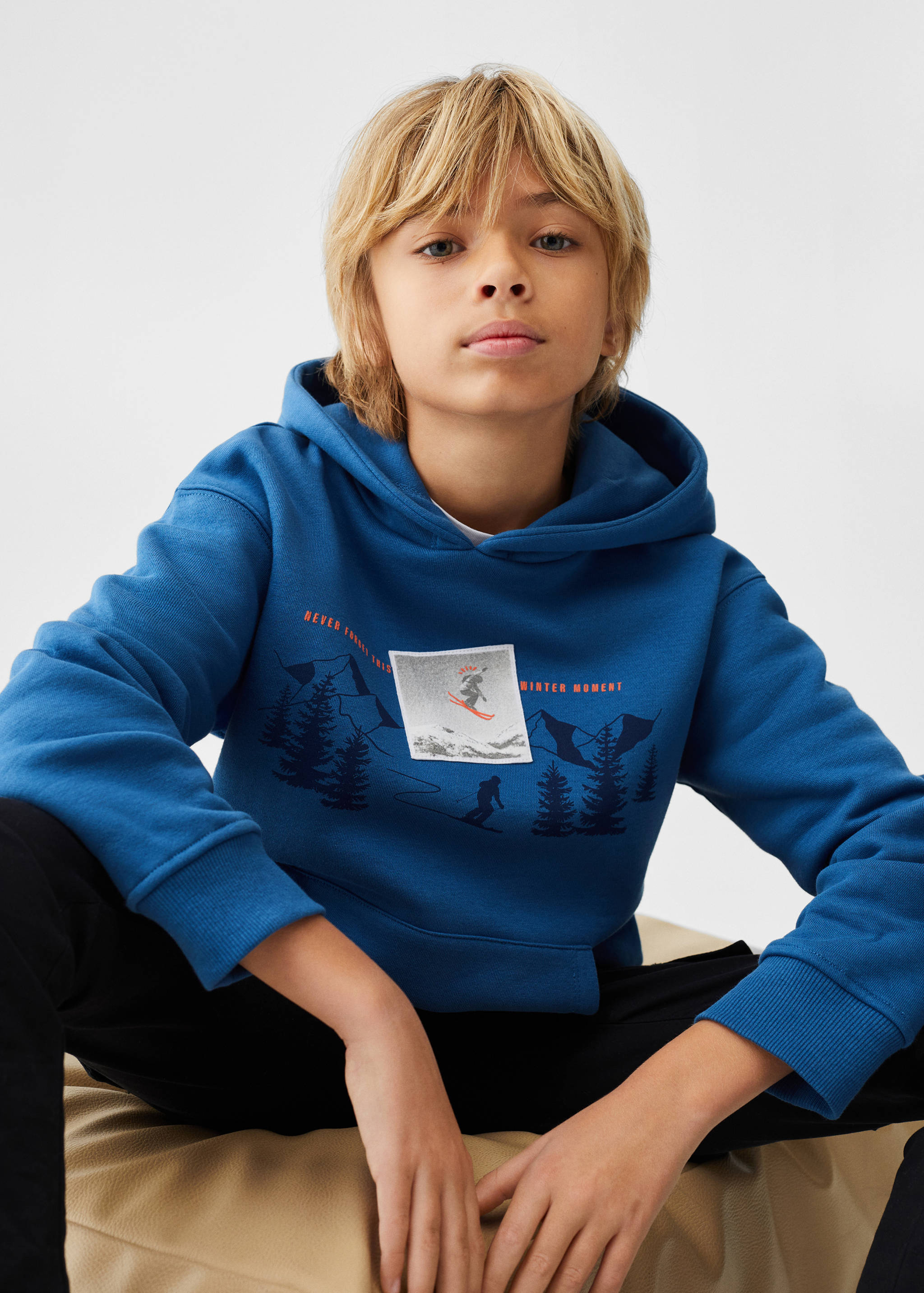 Printed hoodie - Details of the article 2