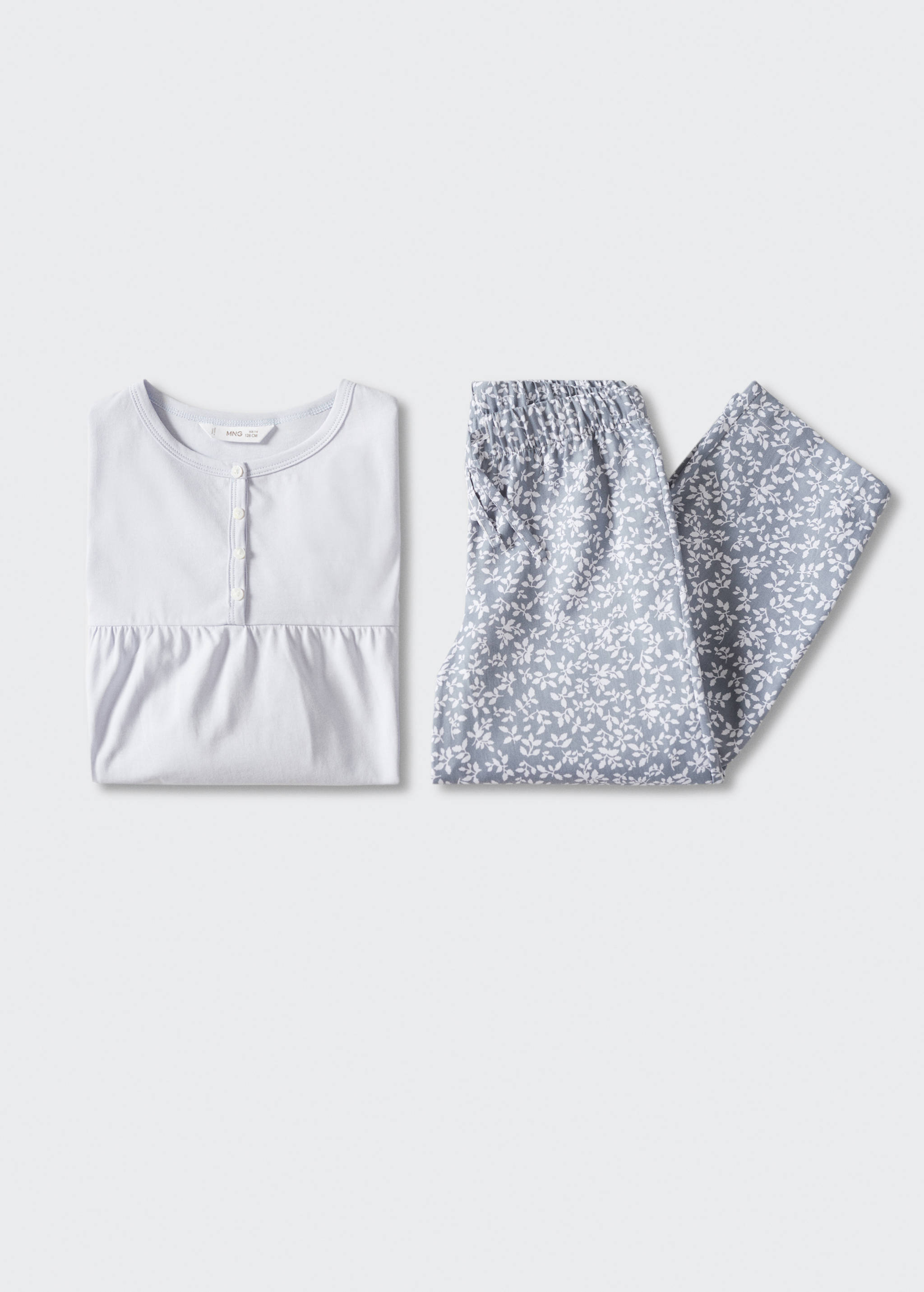 Pijama llarg estampat - Article sense model