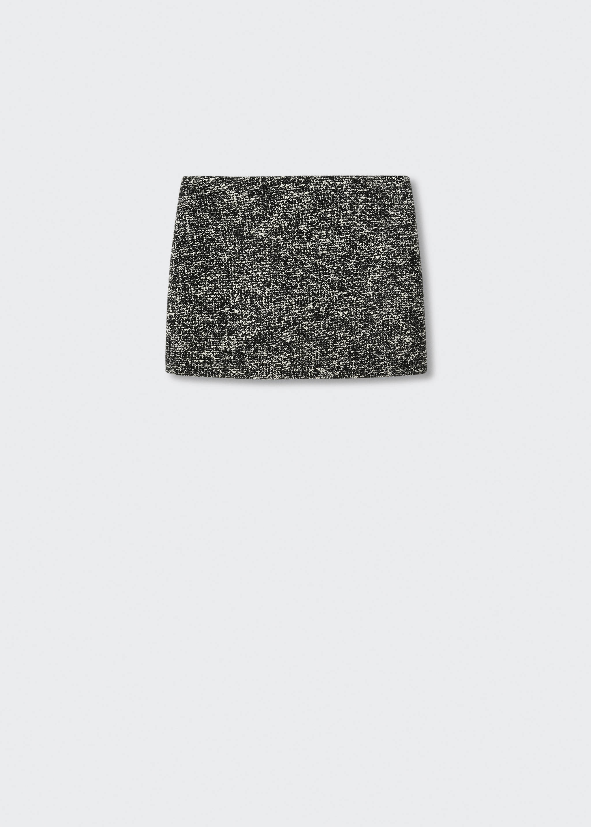 Mini faldilla tweed - Article sense model