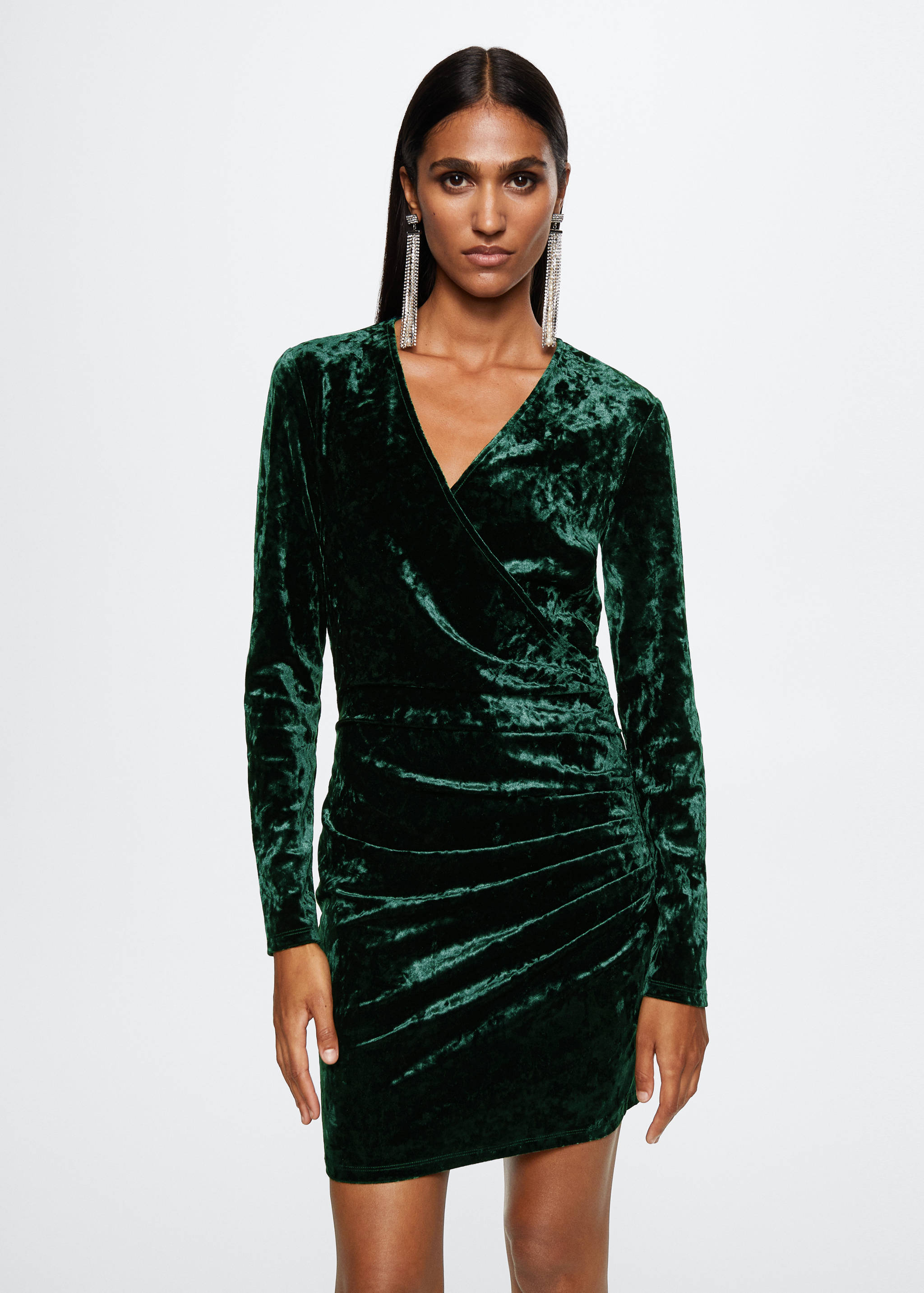 Vestit creuat vellut - Pla mig