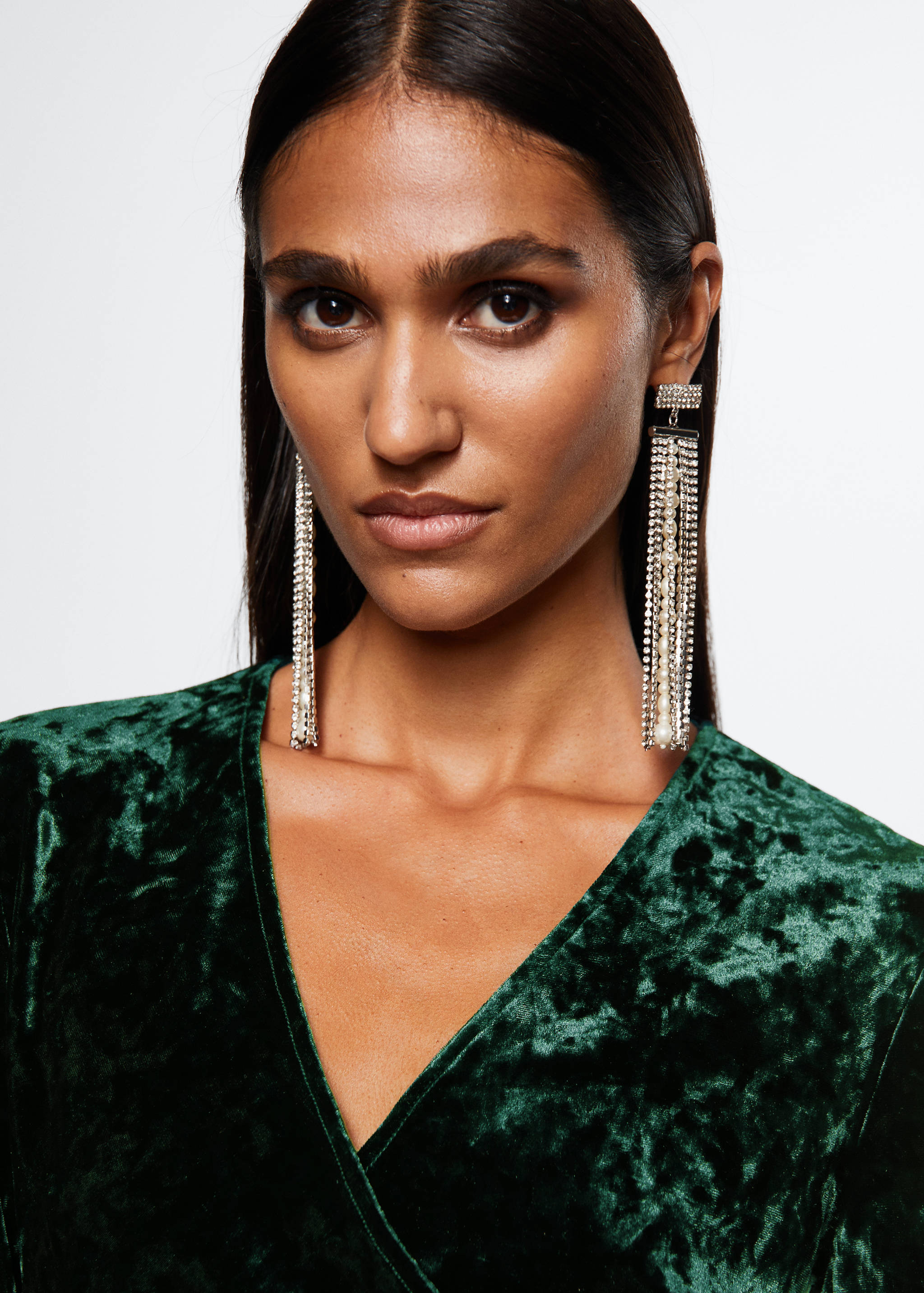 Vestit creuat vellut - Detall de l'article 1