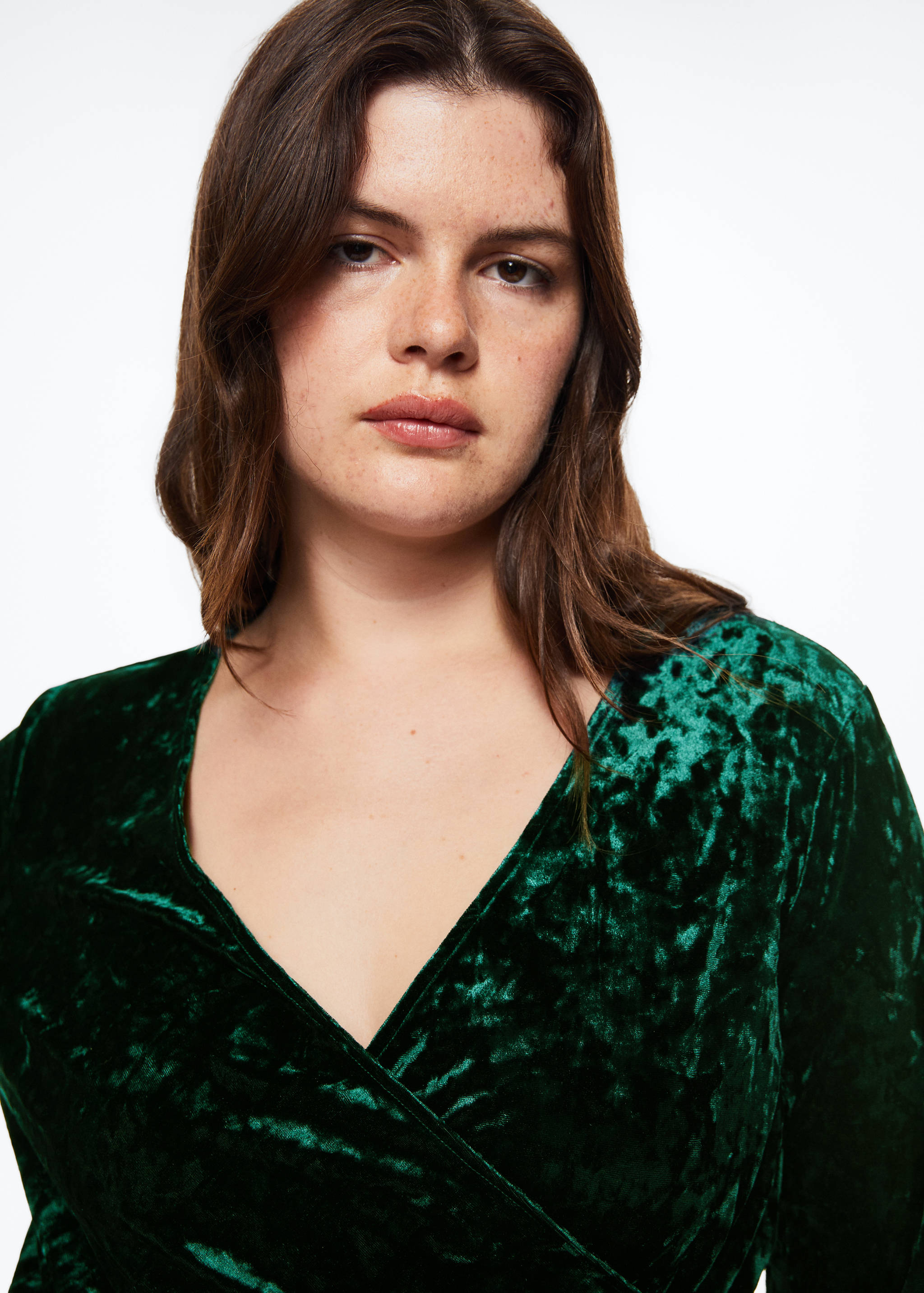 Vestit creuat vellut - Detall de l'article 4