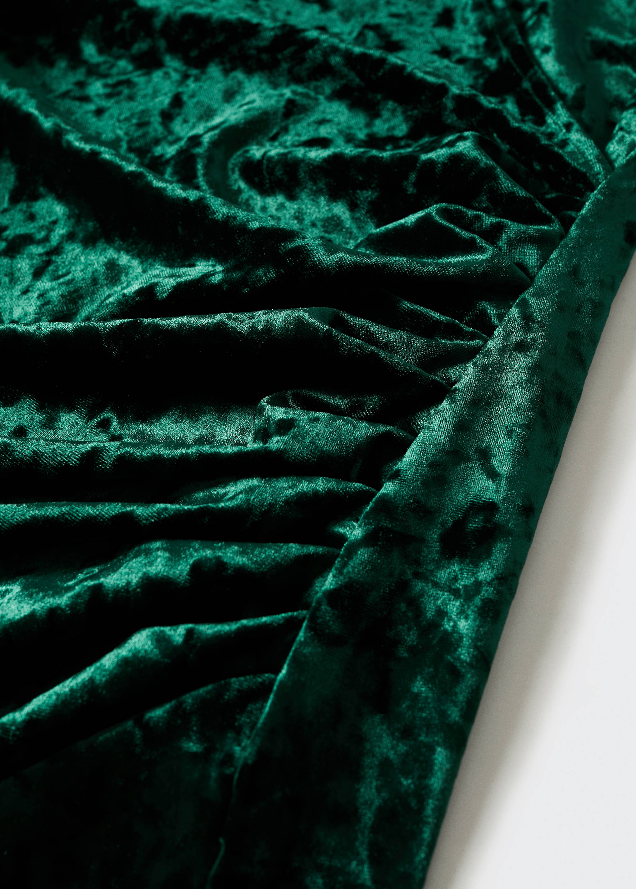 Vestit creuat vellut - Detall de l'article 8