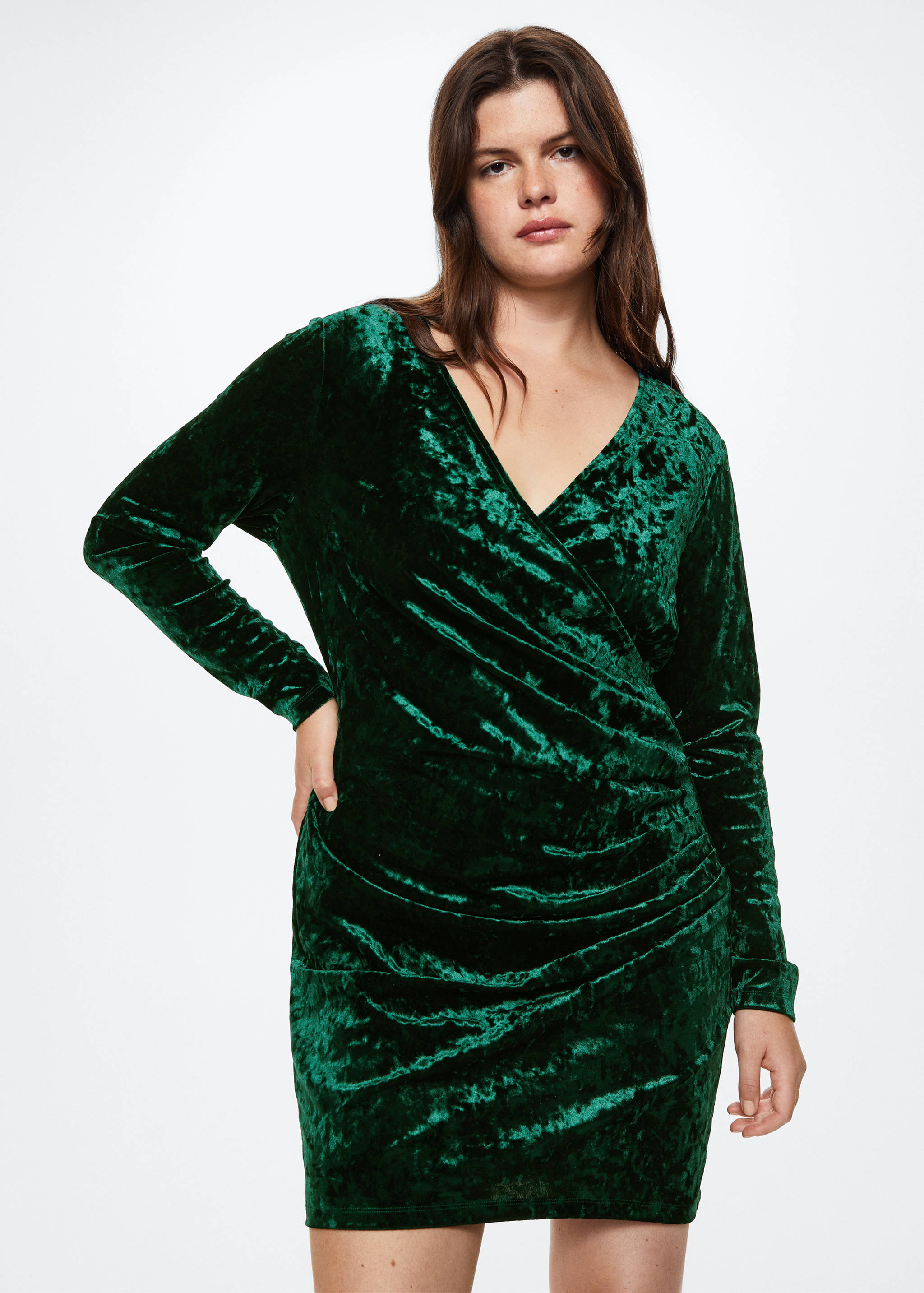 Vestit creuat vellut - Detall de l'article 5