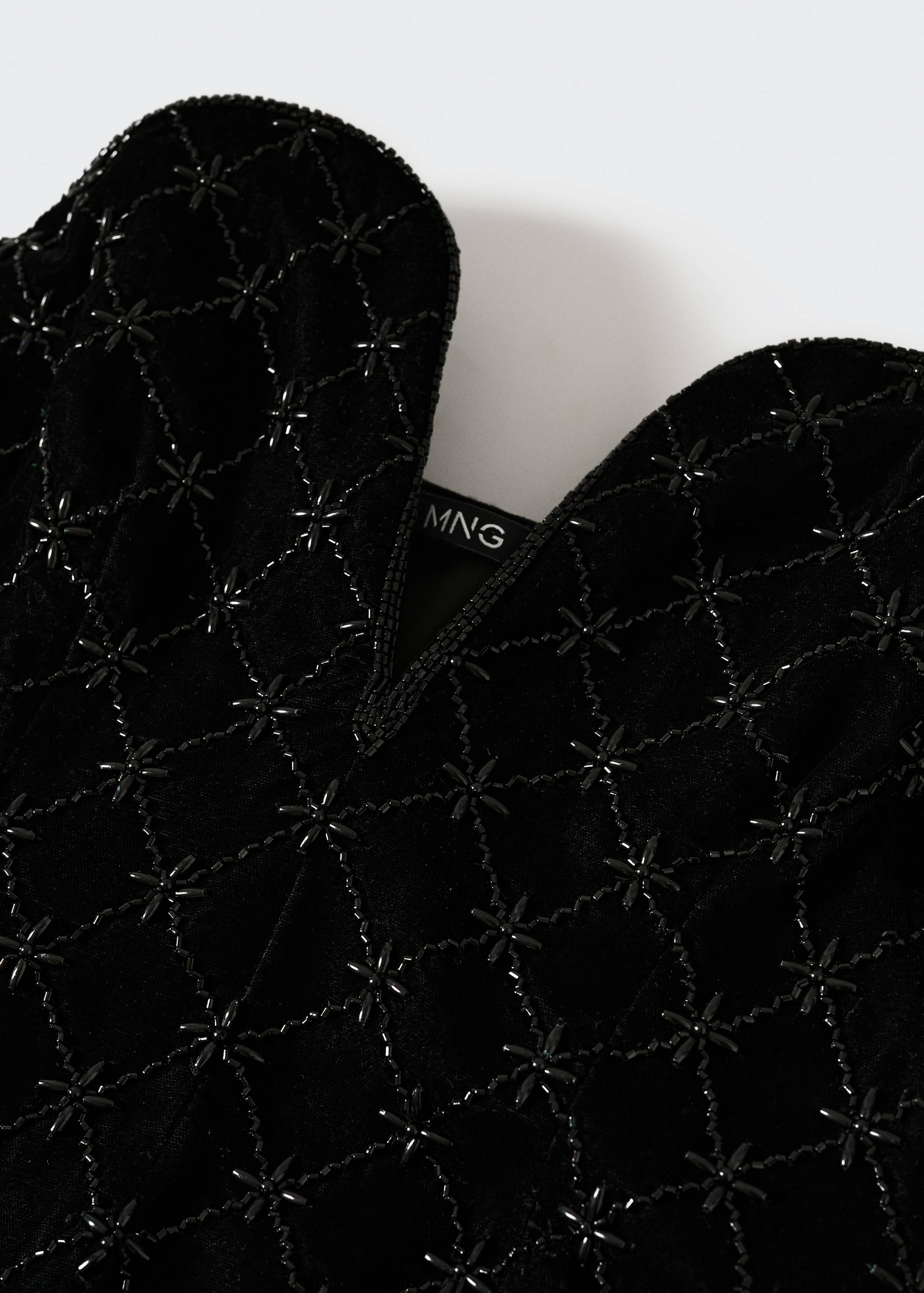 Vestido terciopelo pedrería - Detalle del artículo 8