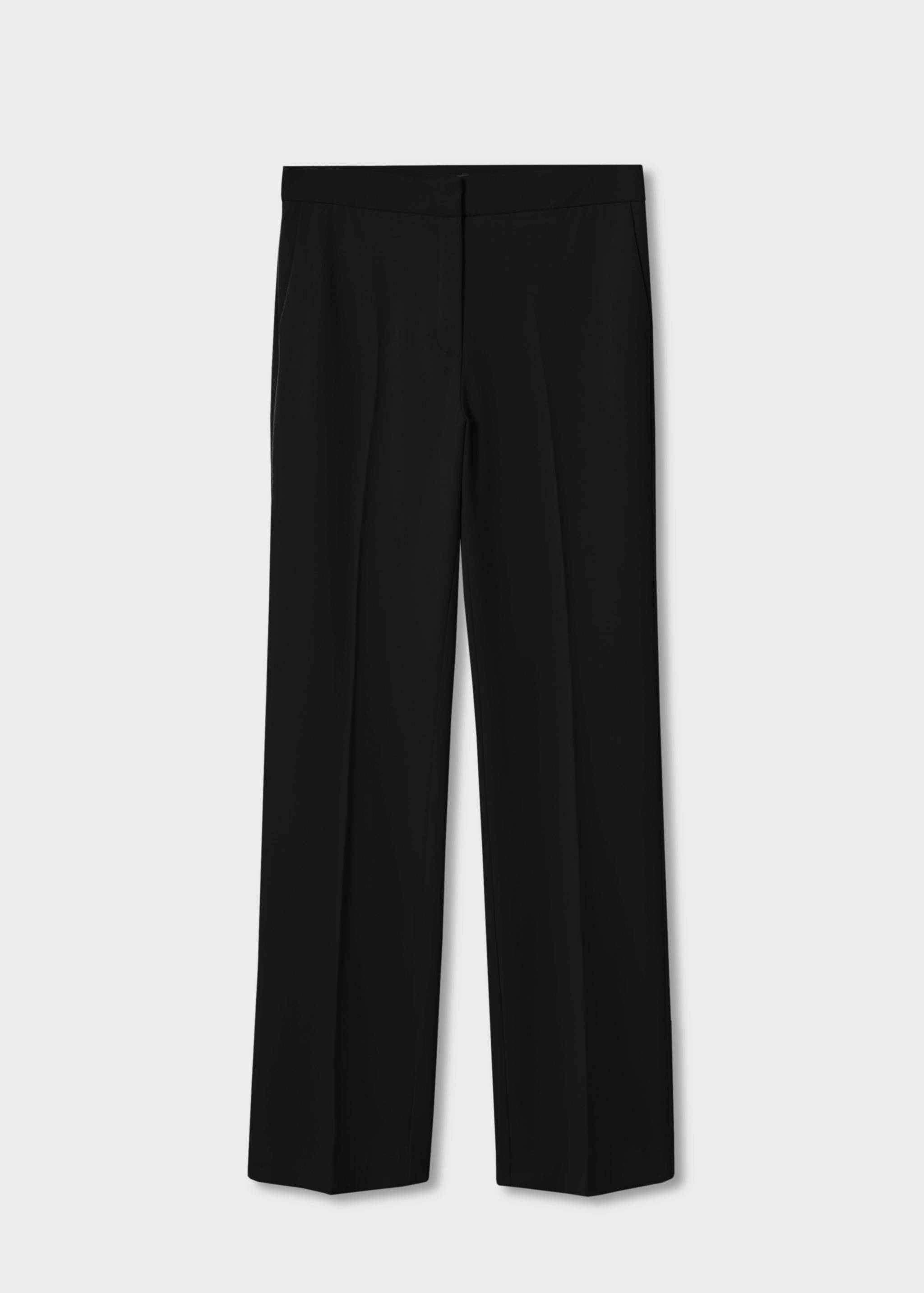 Straight suit trousers - Article without model