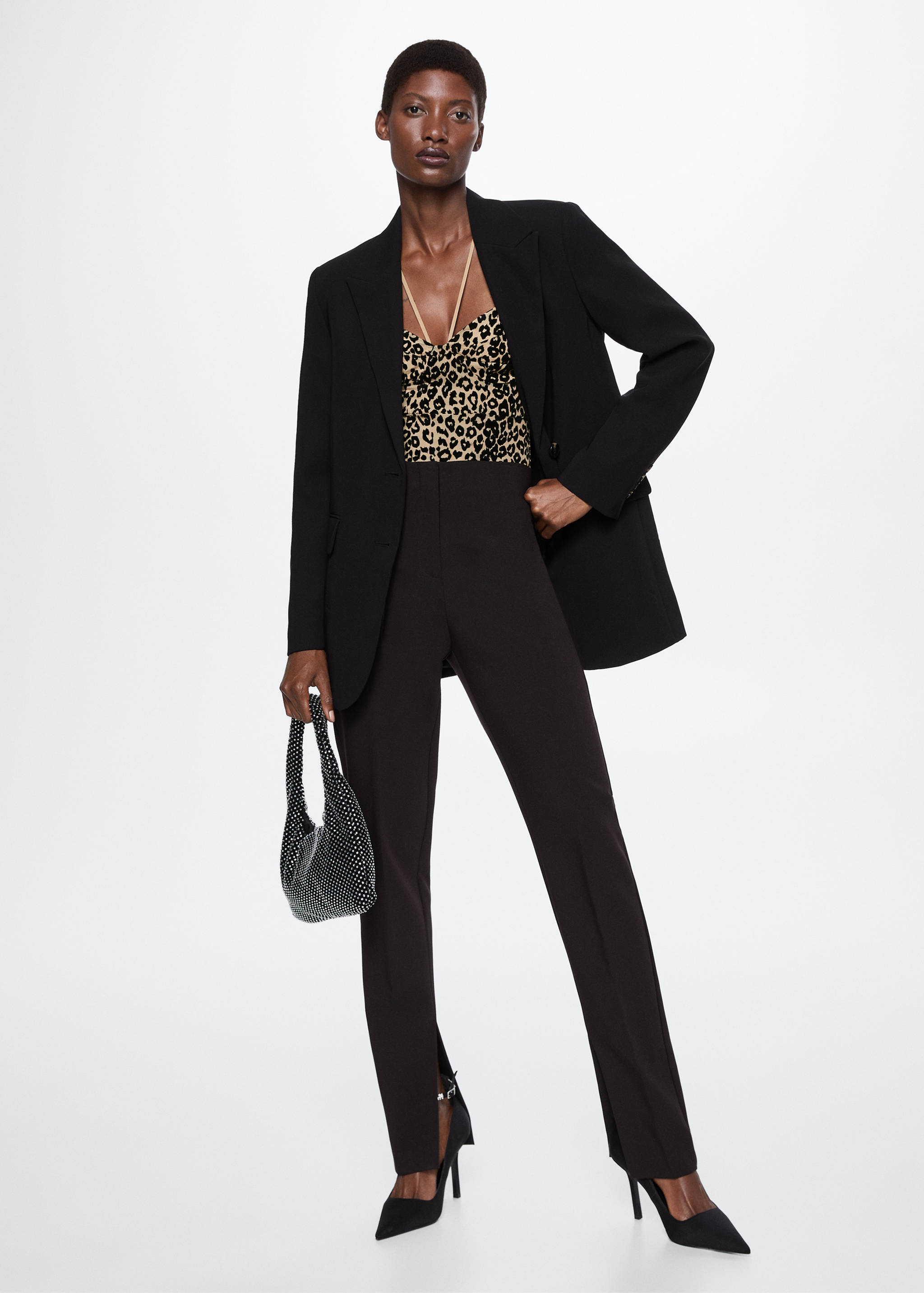 Animal print body - General plane