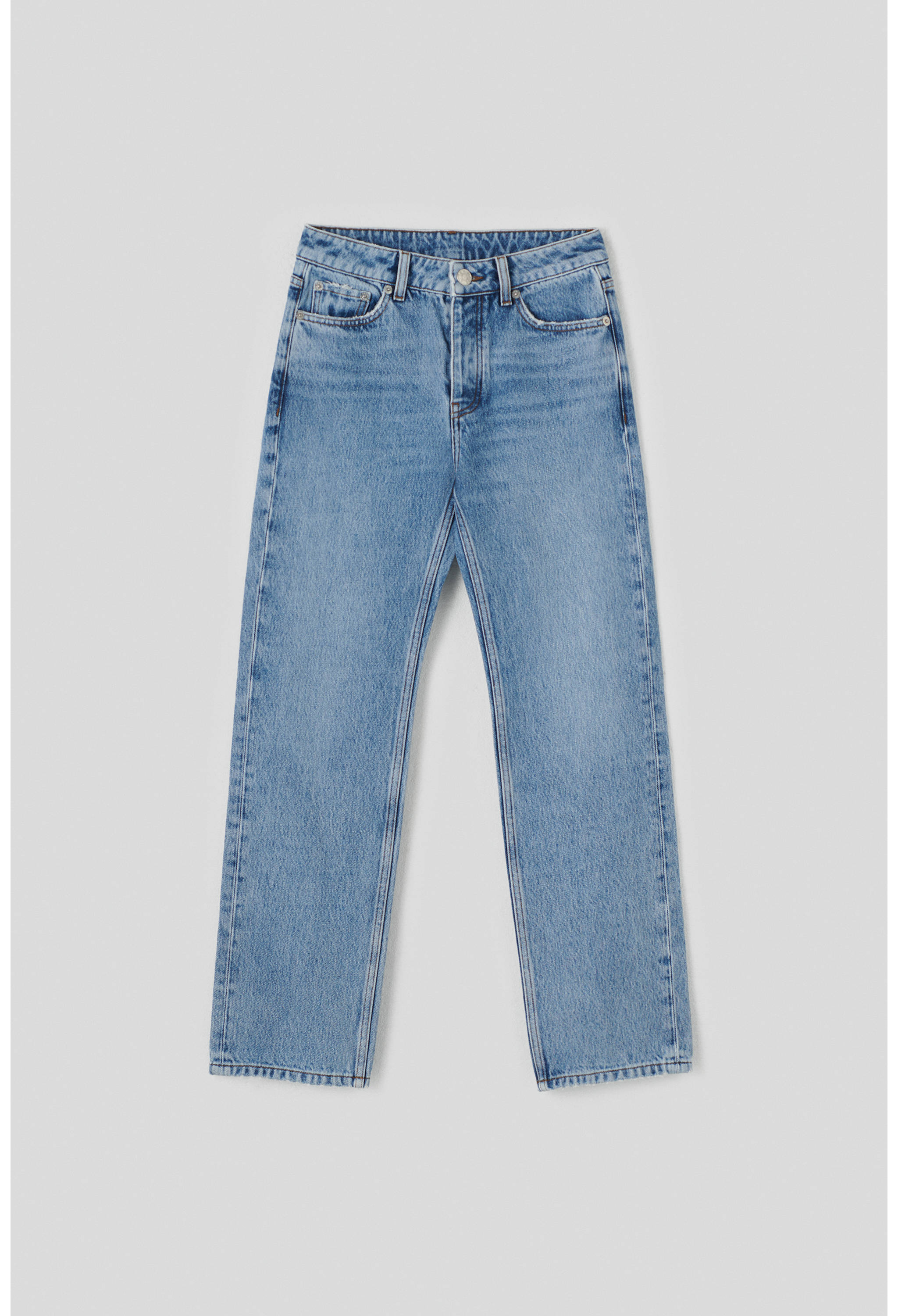 Straight crop jeans - Article without model