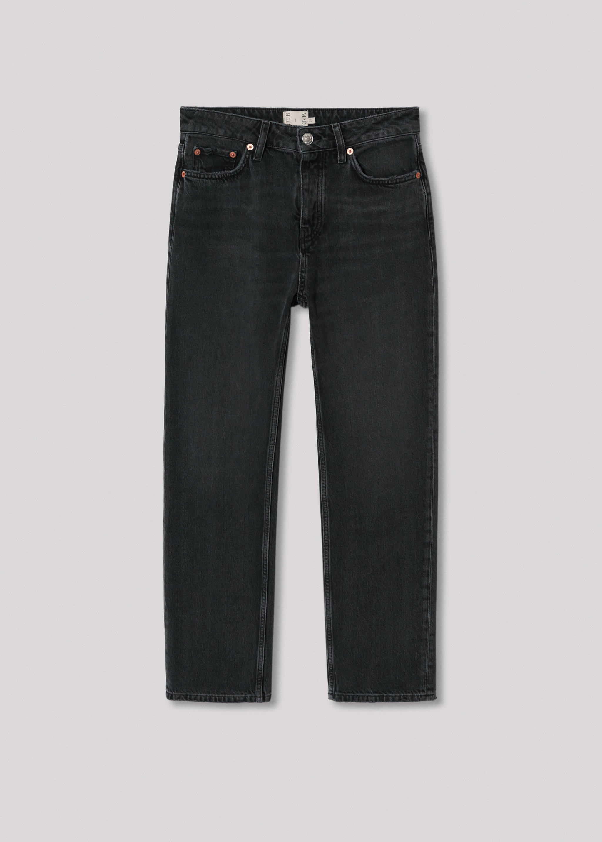 Straight crop jeans - Article without model