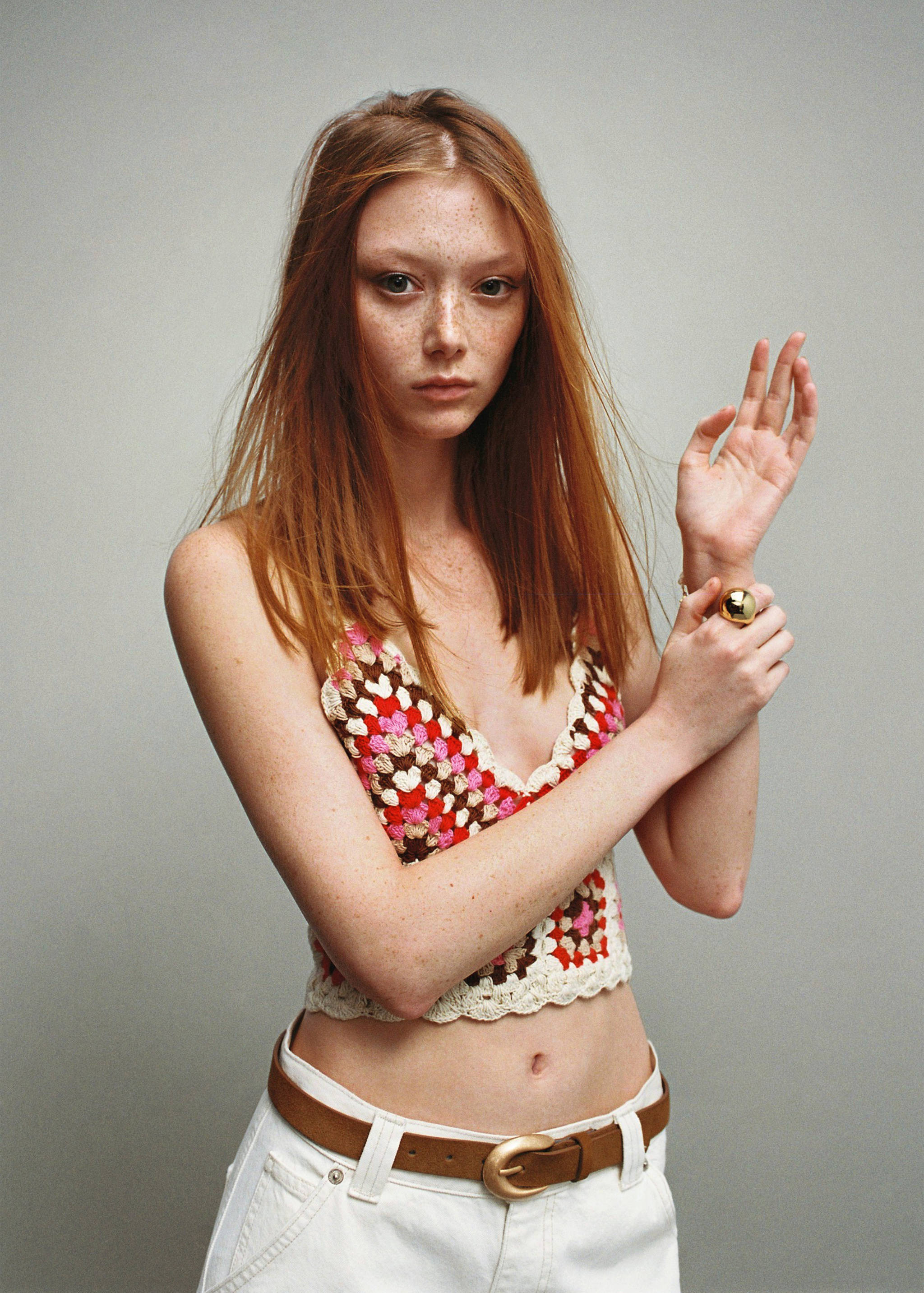 Top crop crochet - Detalle del artículo 6