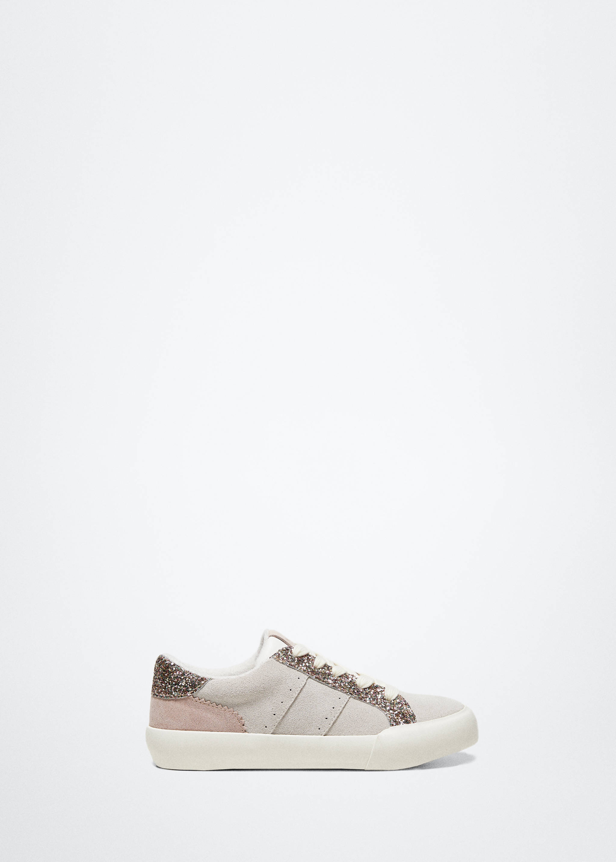 Gecombineerde leren sneakers - Artikel zonder model